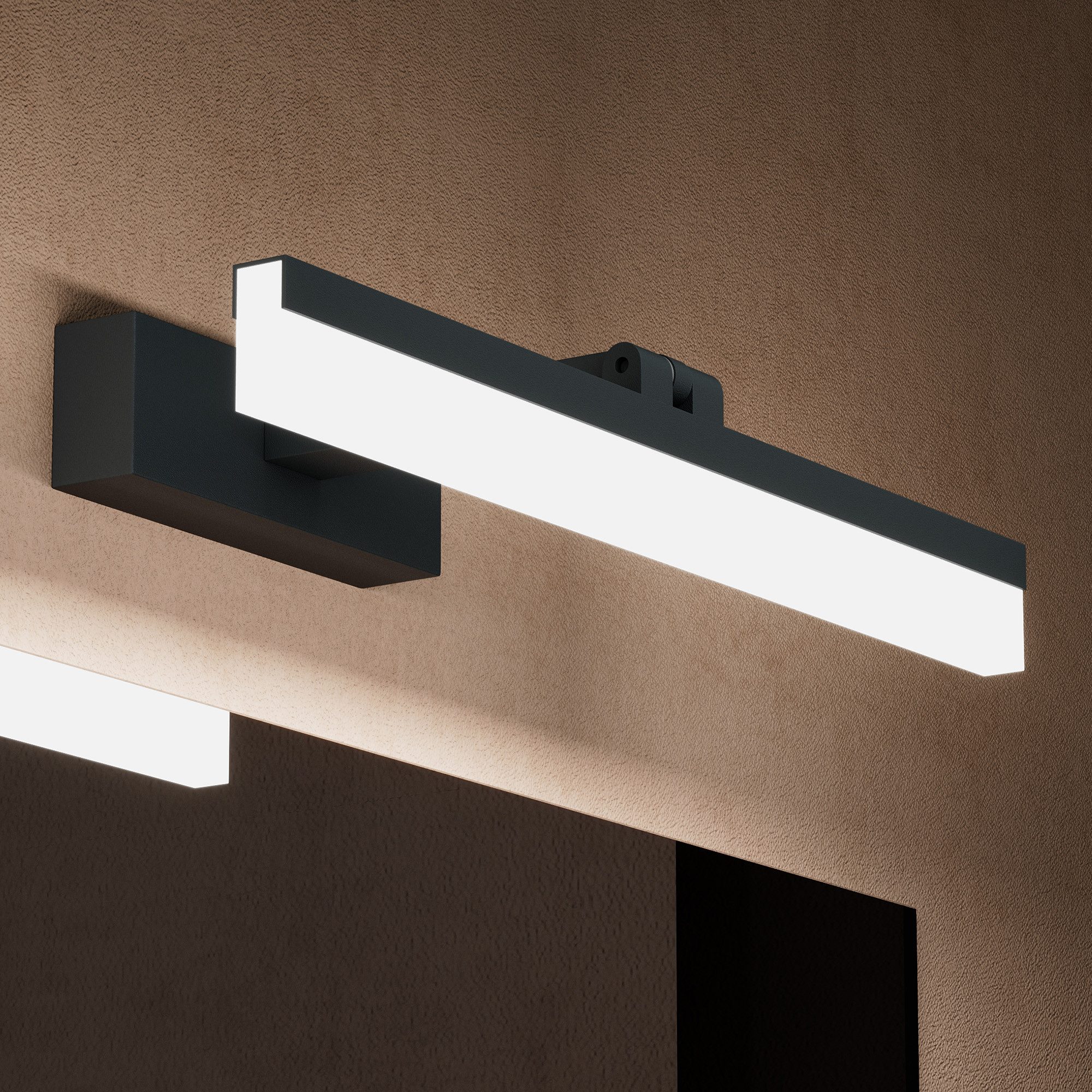 doporro LED Spiegelleuchte Wandlampe Wandleuchte Spiegellampe günstig online kaufen