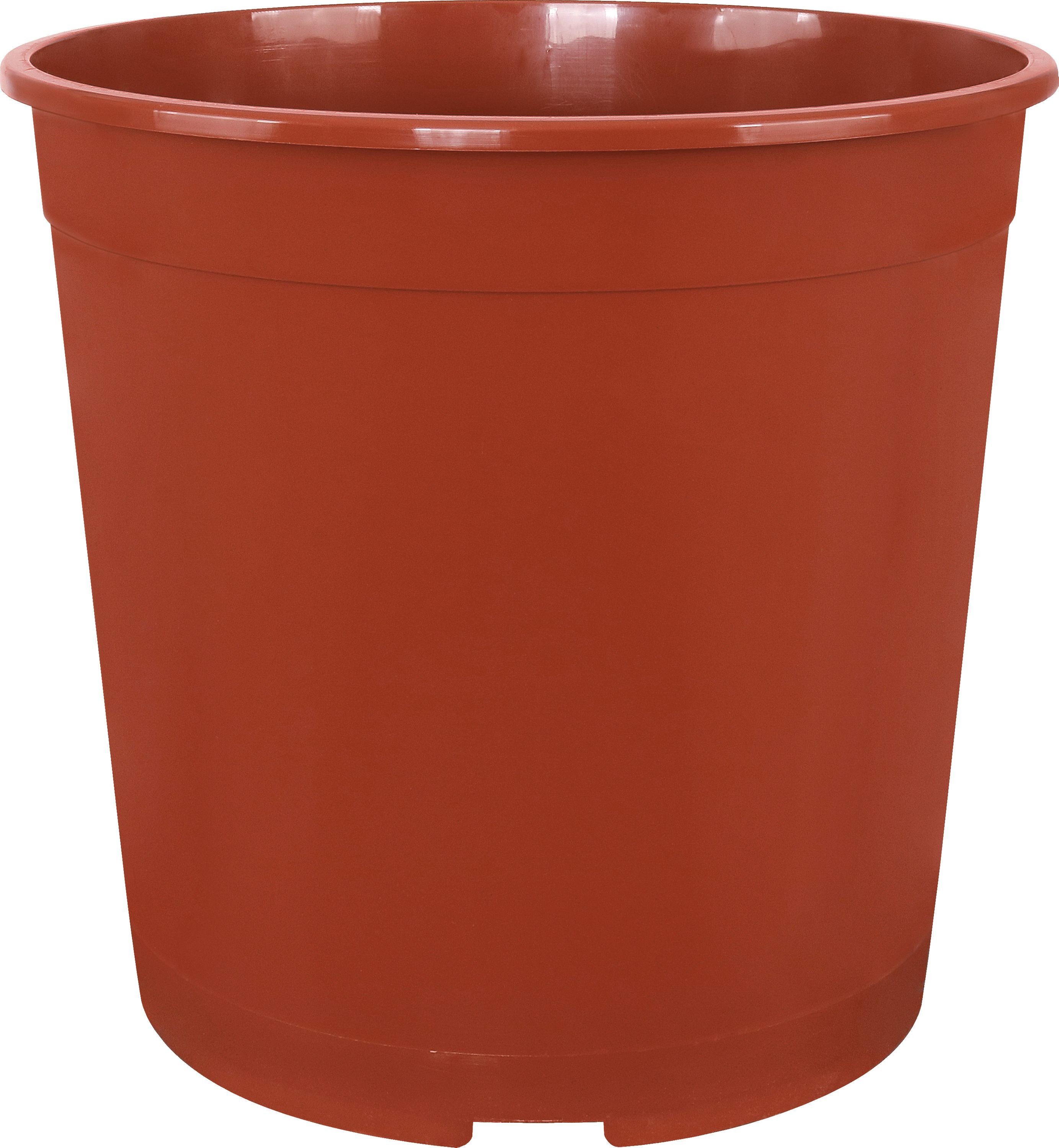 Geli Pflanzkübel Containertopf 5,0 Ltr. terrakotta