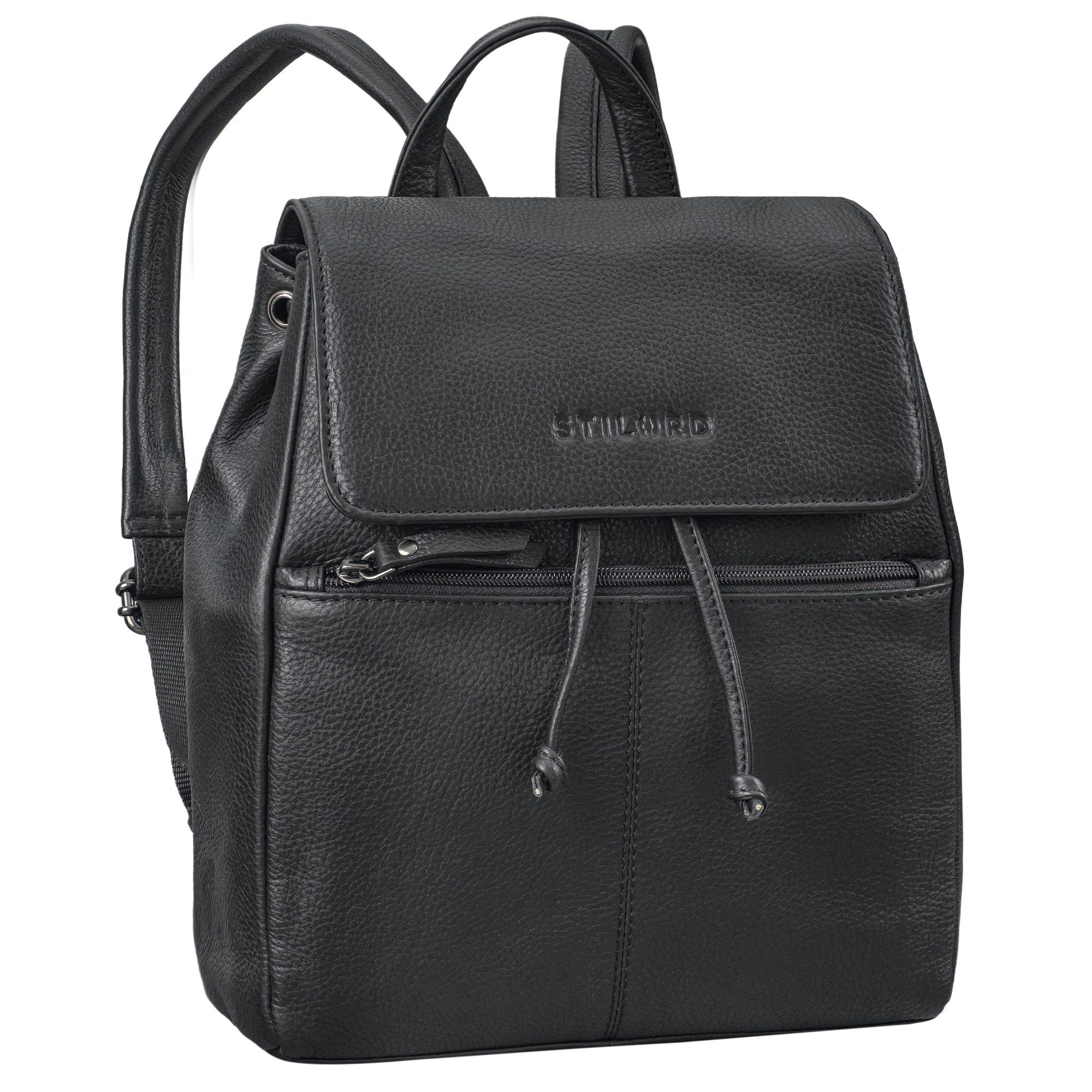 STILORD Cityrucksack "Jette" Kleiner Damen Rucksack Elegant