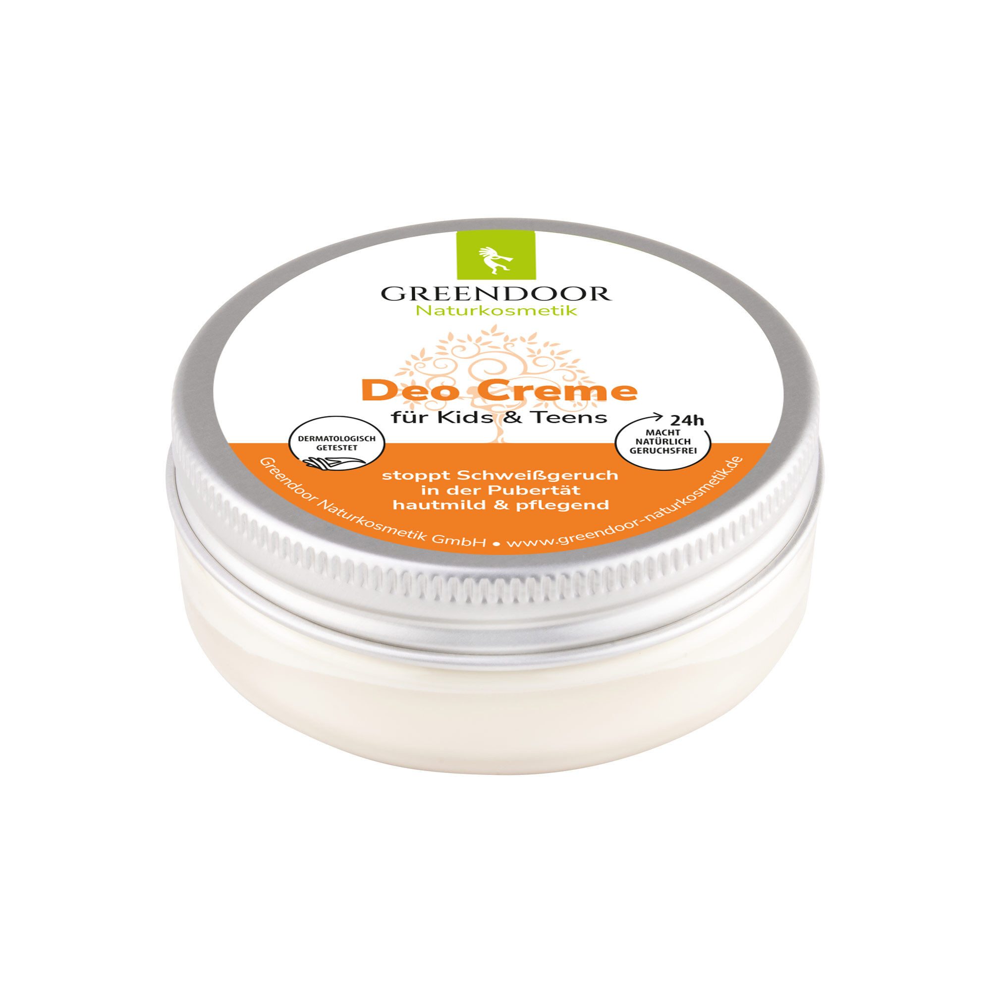 GREENDOOR Deo-Creme Deo Creme Kids & Teens