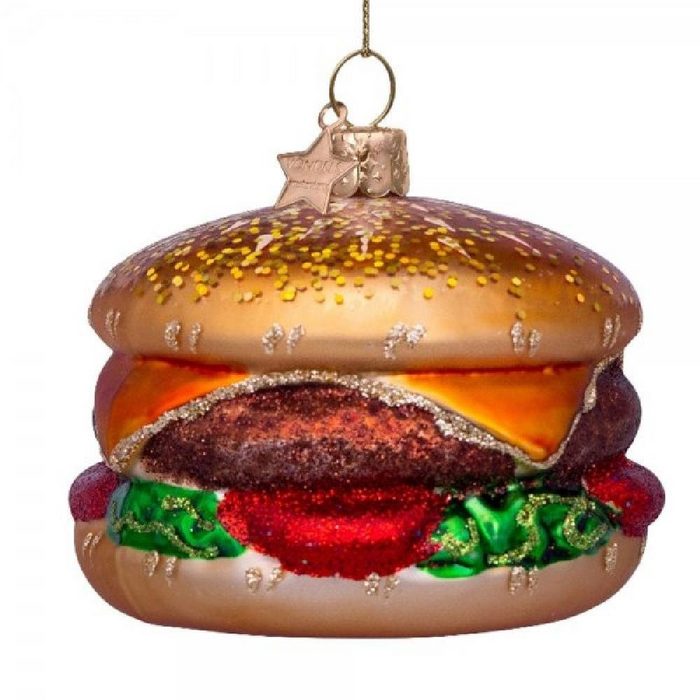 Vondels Christbaumschmuck Ornament Hamburger