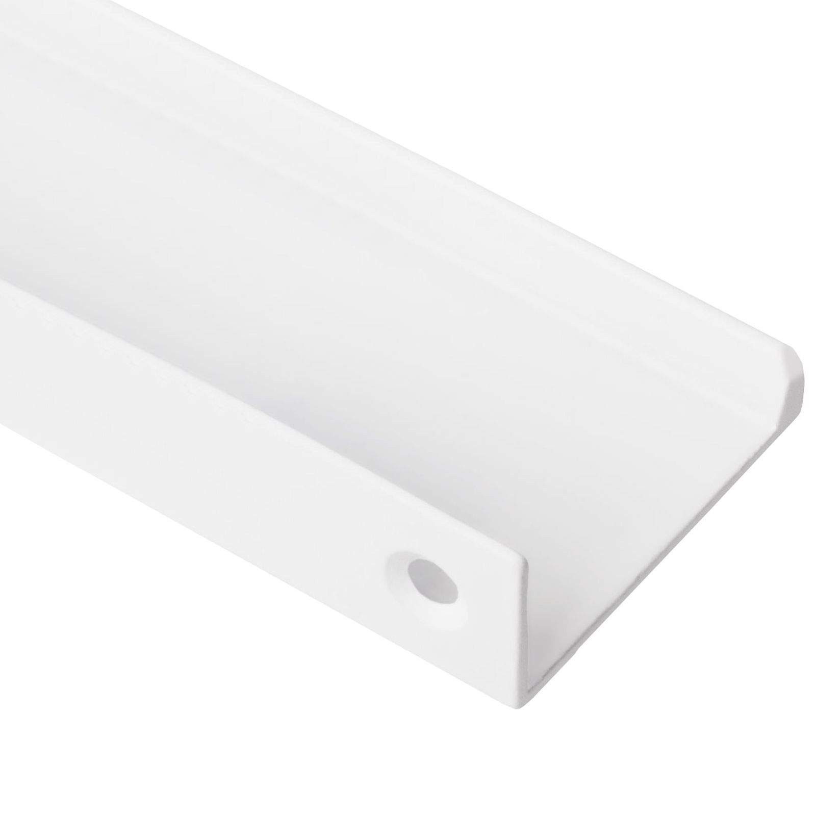 SO-TECH® Möbelgriff Griffleiste BLANKETT Jane, weiß Länge 150 mm, inkl. Schrauben