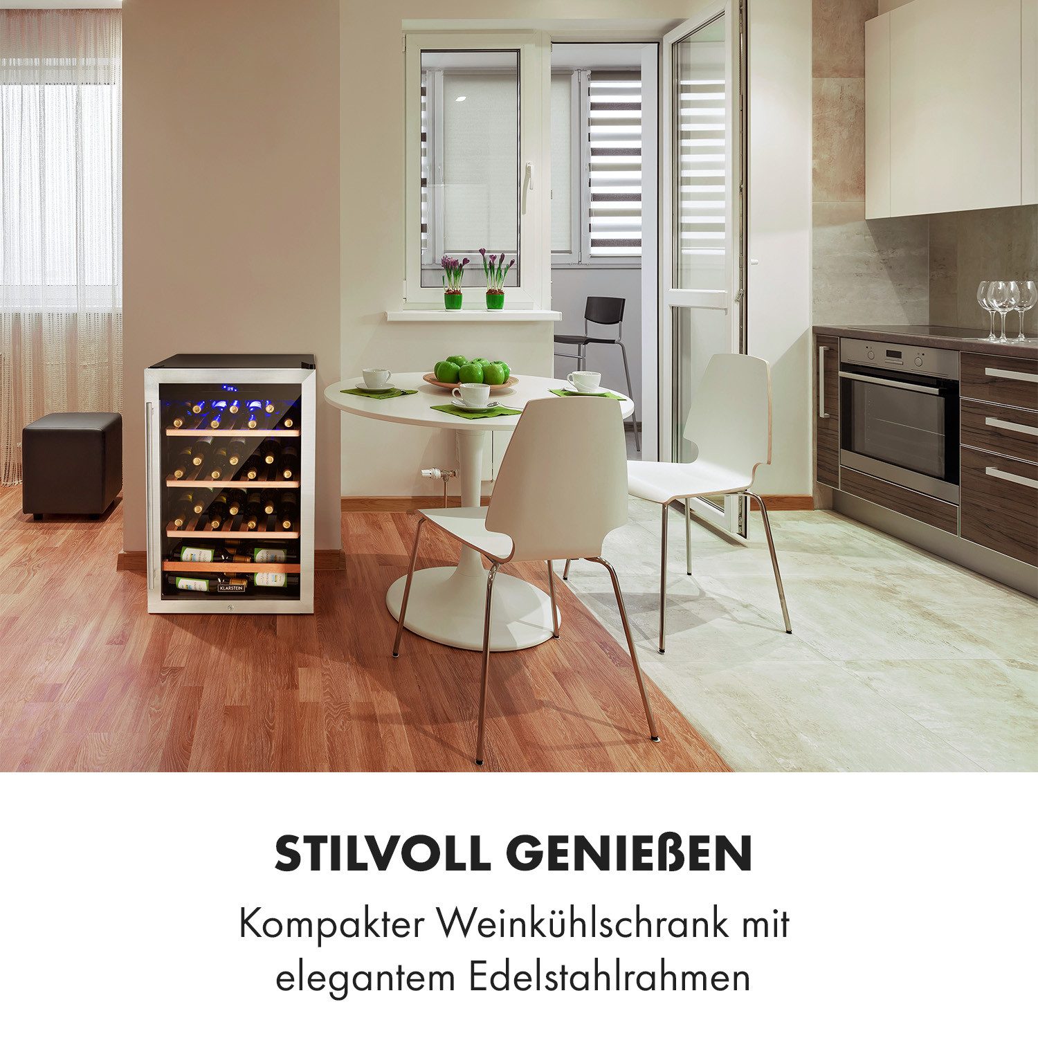 Weinkühlschrank Vinamour 48 bottle Uno