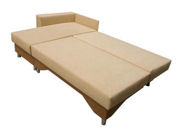 MIRJAN24 Ecksofa Tom, mit 2 Bettkasten und Schlaffunktion, L-Form Couch