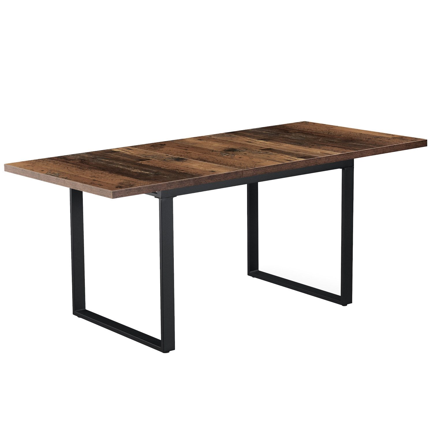 B&D home Esstisch Ausziehtisch ANNA, Kufengestell, günstig online kaufen