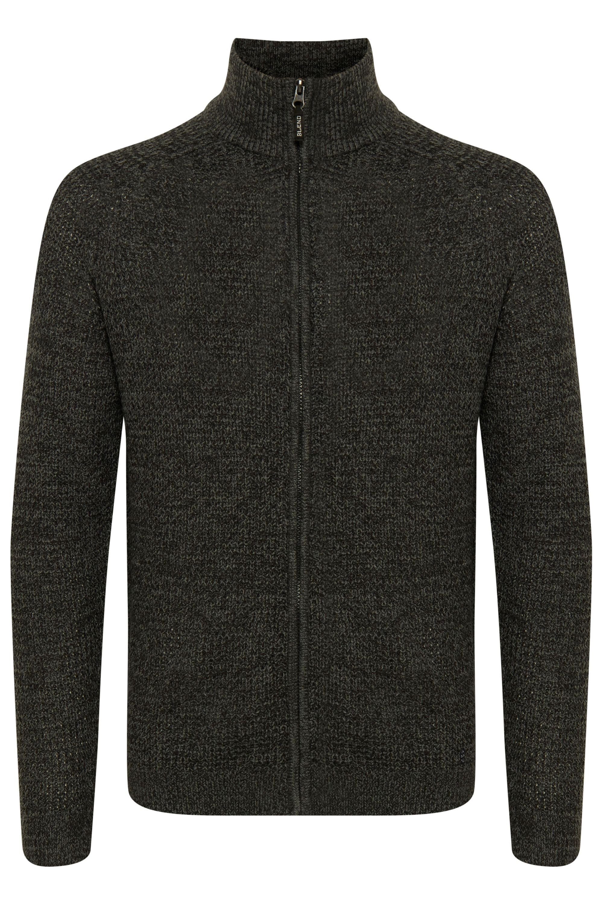 Blend Strickjacke BHCarmelo Strickjacke mit Stehkragen günstig online kaufen