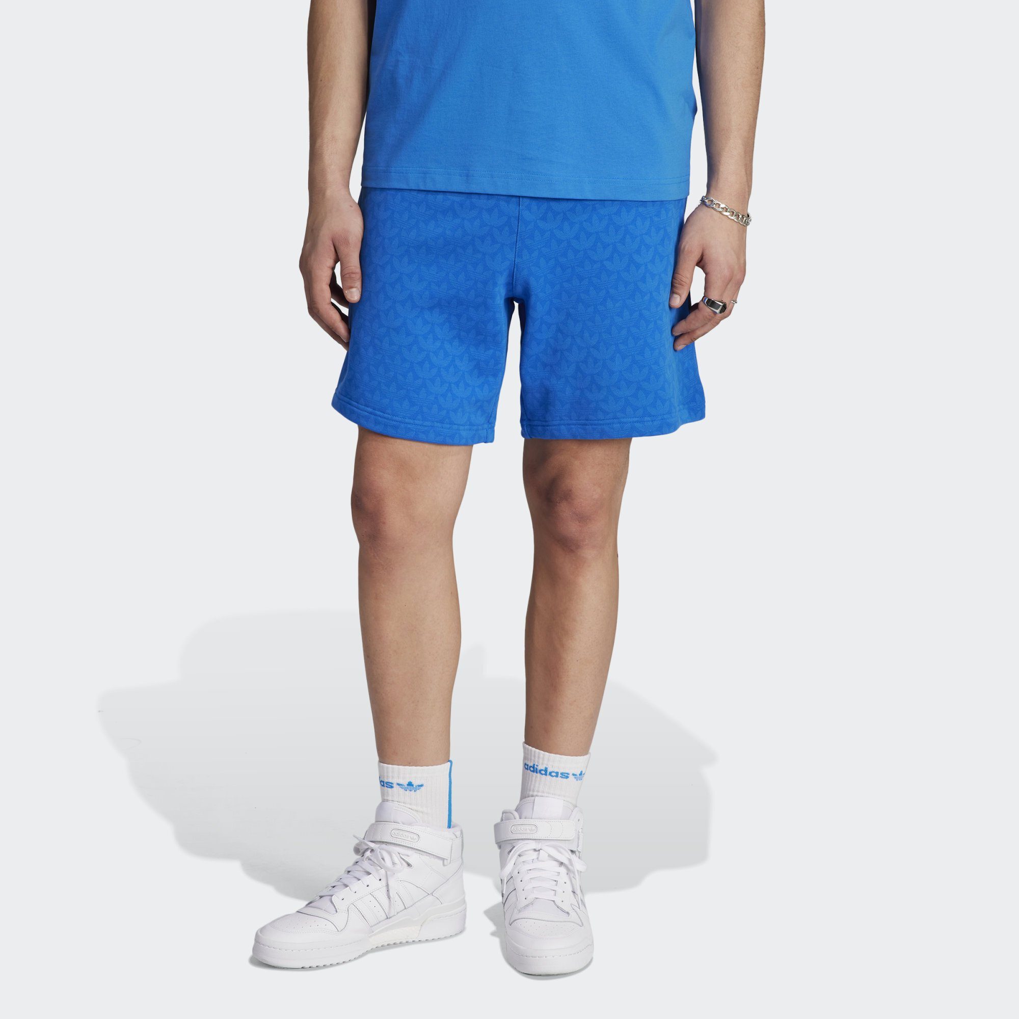 GRAPHICS Originals Shorts Blue SHORTS MONOGRAM adidas Bird