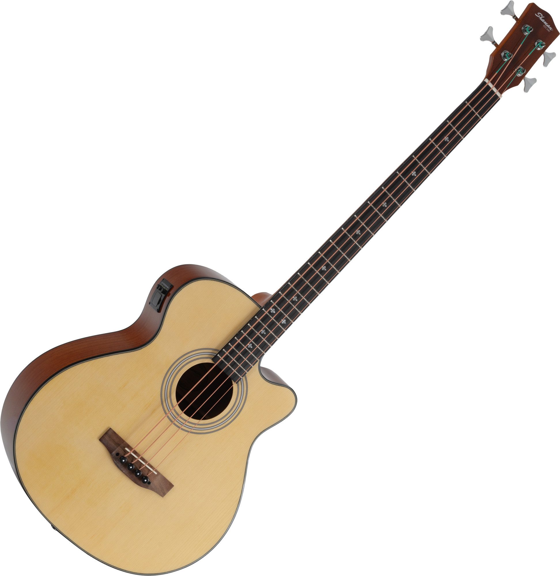 Shaman Akustik-Bass Shaman AB4-50CE-NT Akustik Bass Natur