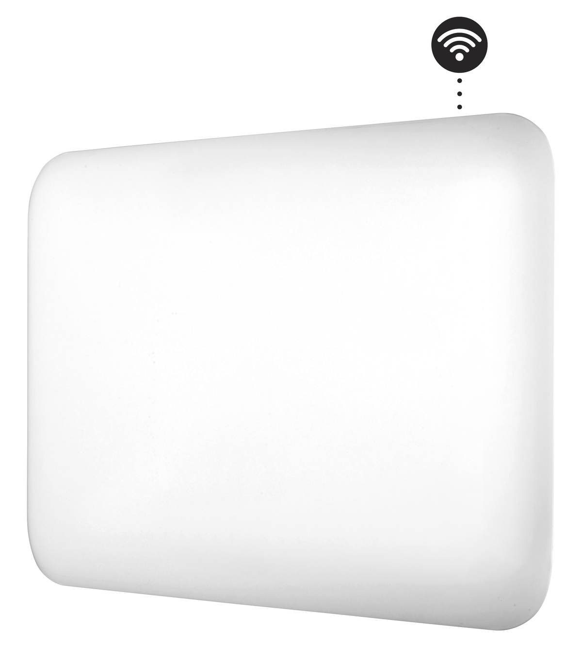 Panel Konvektor 600W White Invisible Heater MILL WiFi