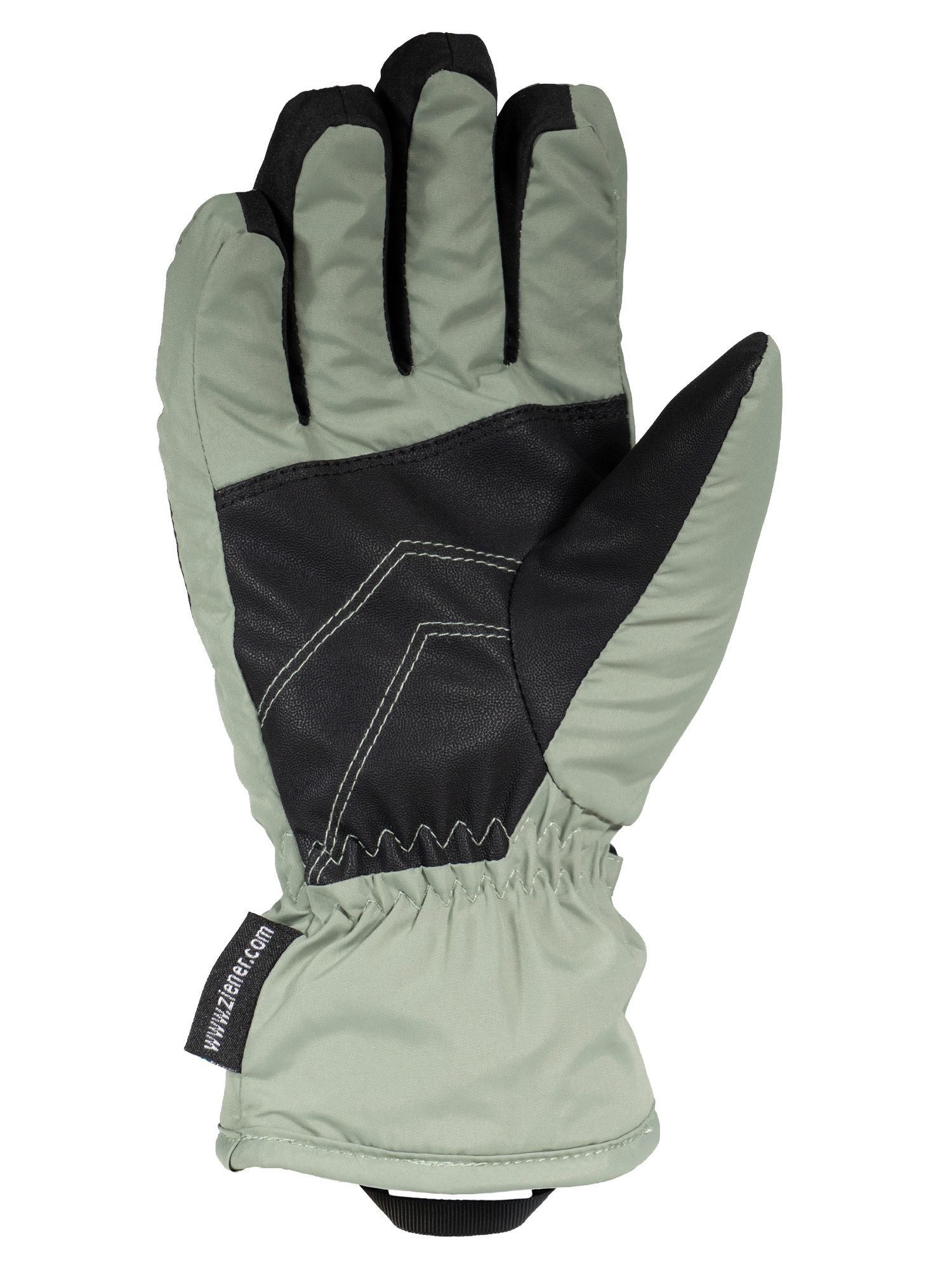 Ziener Skihandschuhe LAVIVI-Z AQUASHIELD® JUNIOR warm, wasserdicht, winddicht, atmungsaktiv – Bild 3 von 3