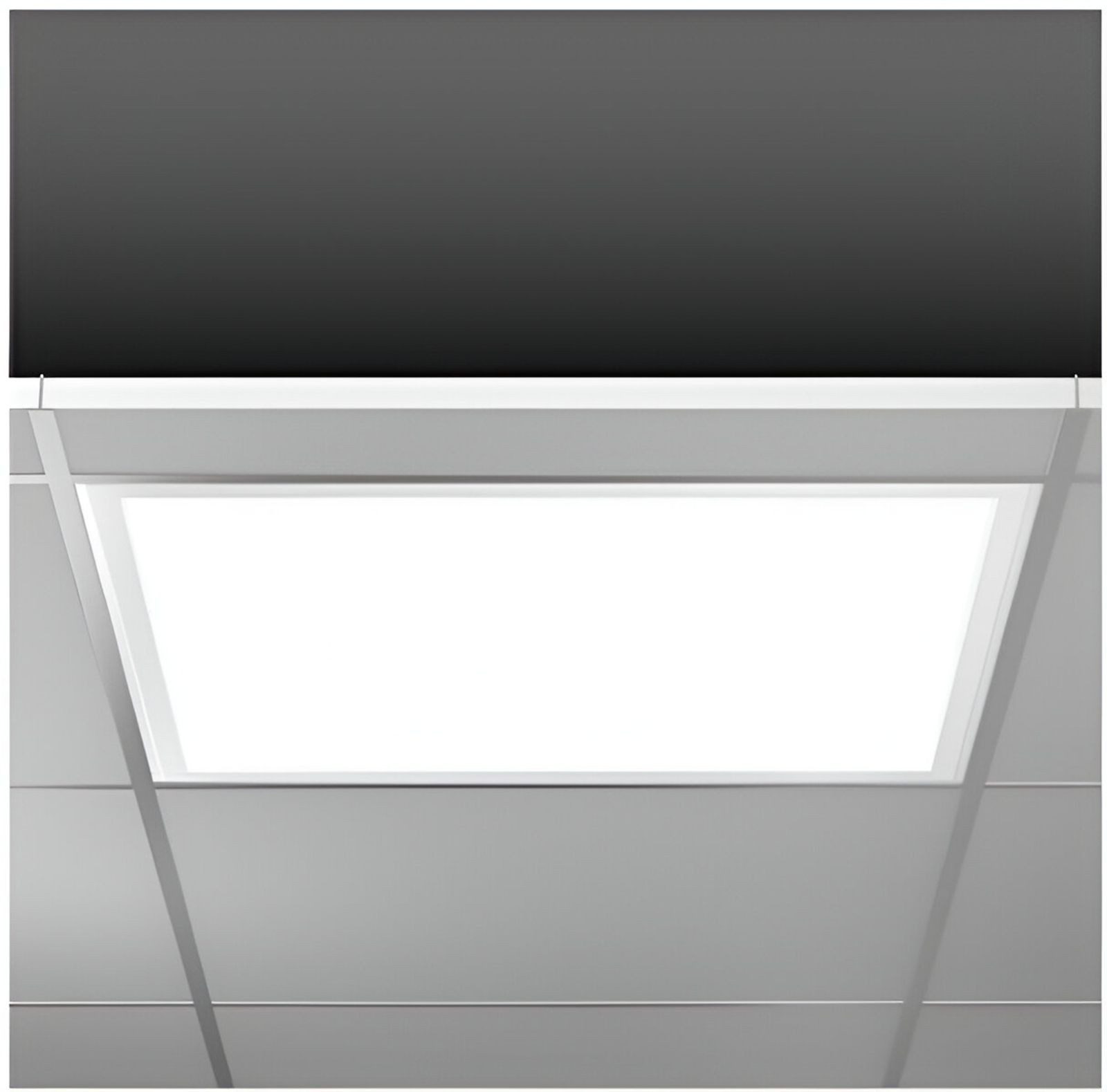 RZB Deckenleuchten RZB Decken Einlegeleuchte Sidelite Eco 4000K LED-Panel Deckenleuchte