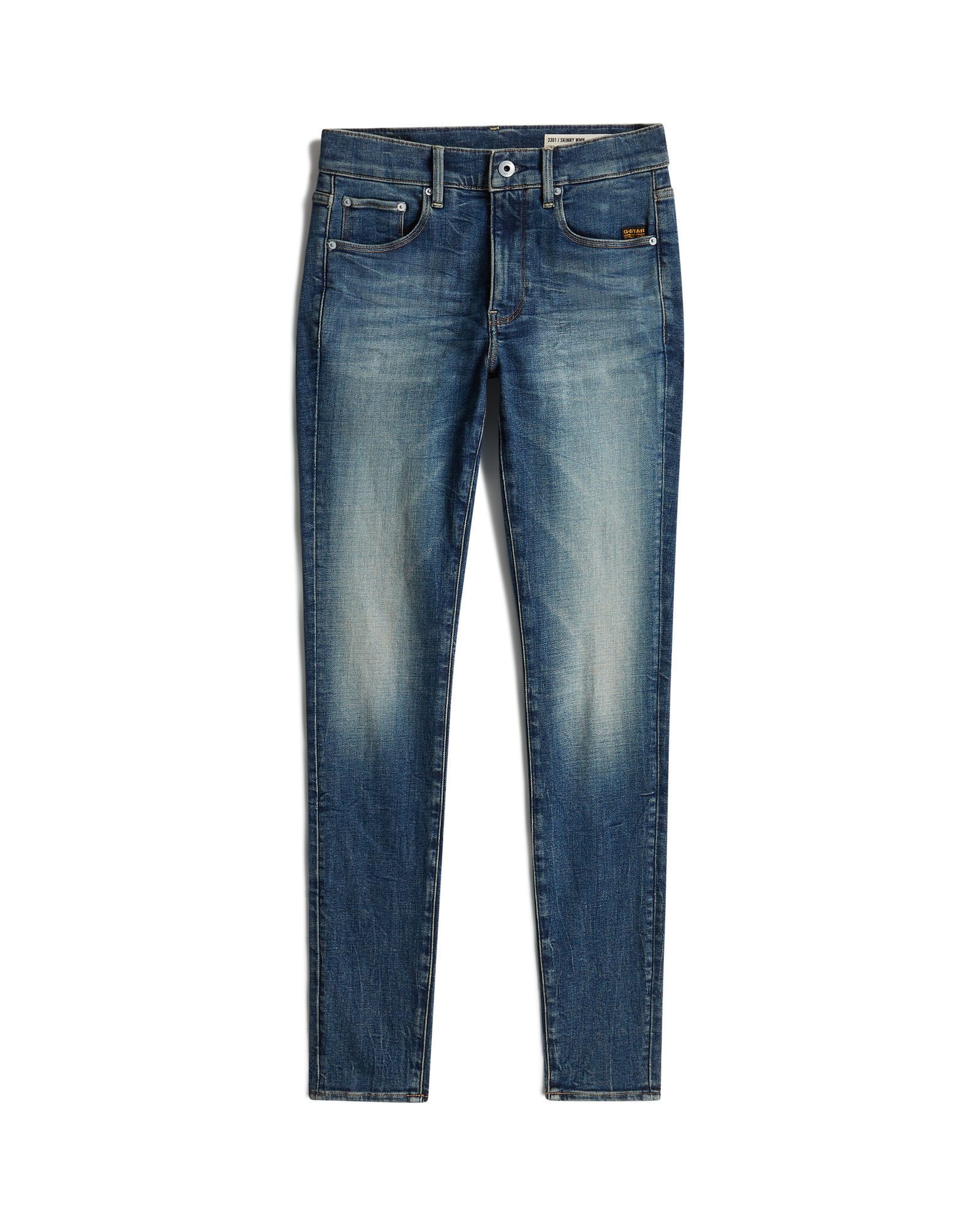 5-Pocket-Jeans 3301 Skinny Jeans
