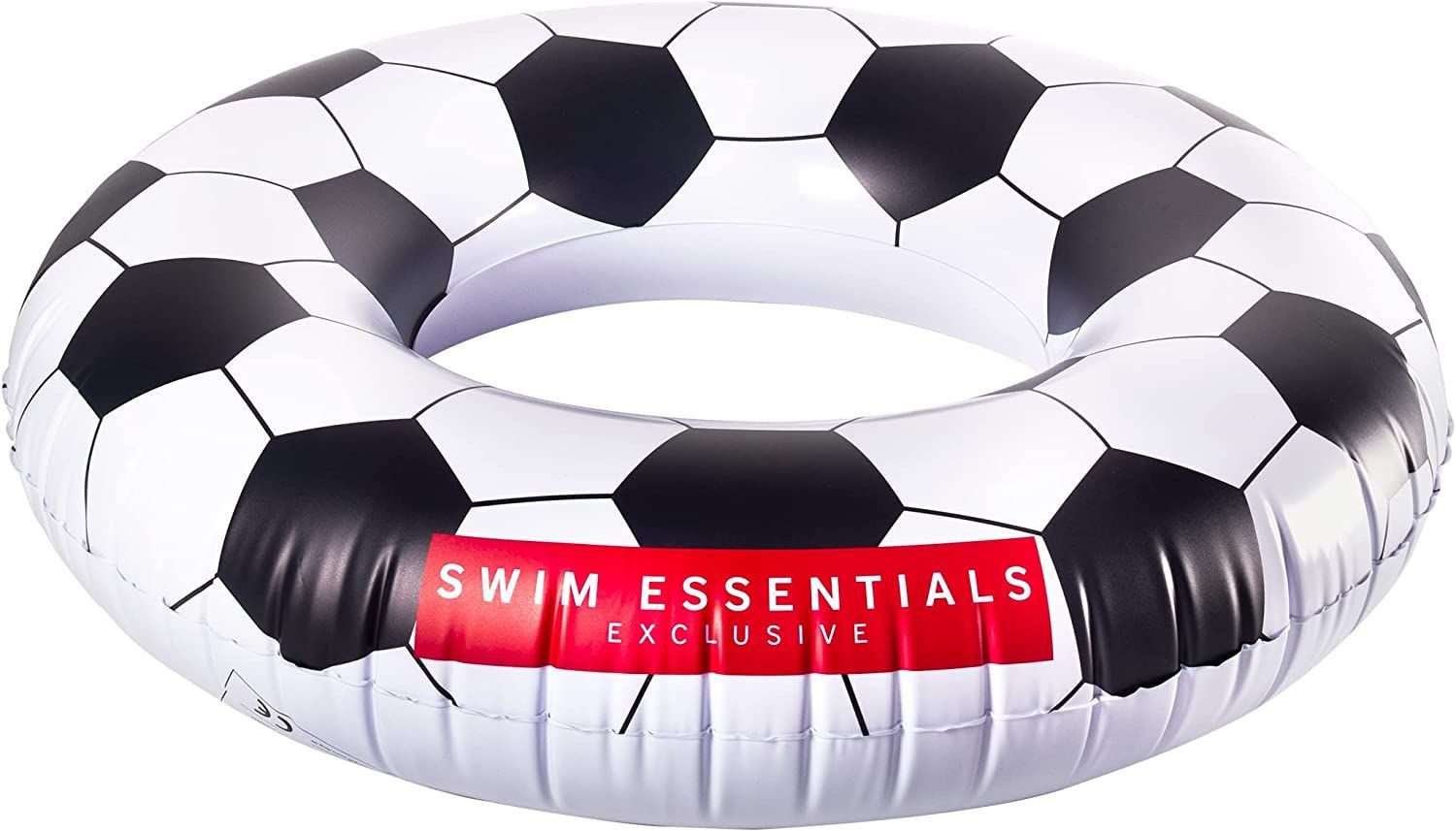 Swim Essentials Schwimmring Schwimmring 90 cm Fußball, Schwimmreifen Reifen Ring Schwimmhilfe
