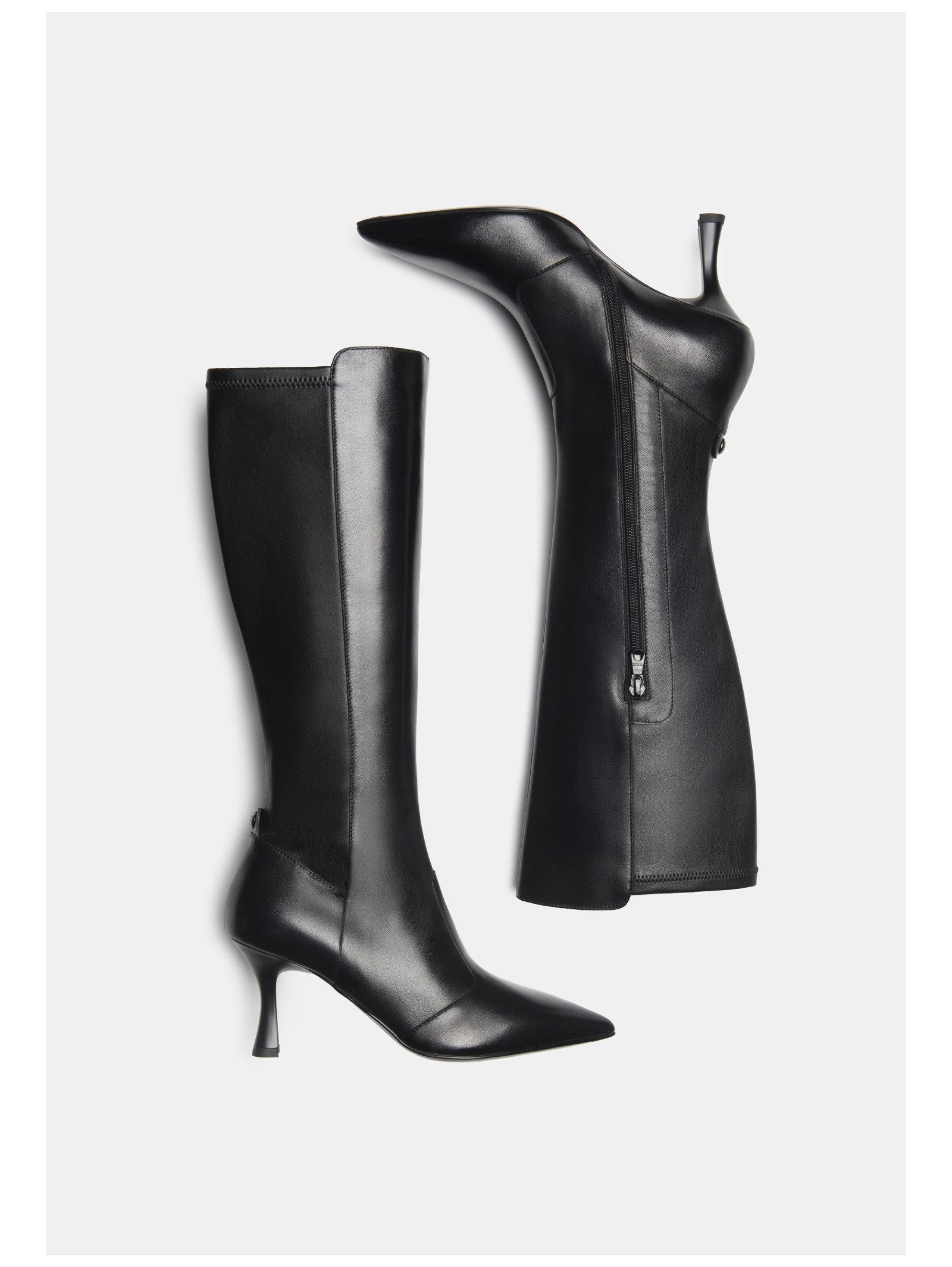 Nero Giardini Nero Giardini Stiefel Leder/Synthetik High-Heel-Stiefel