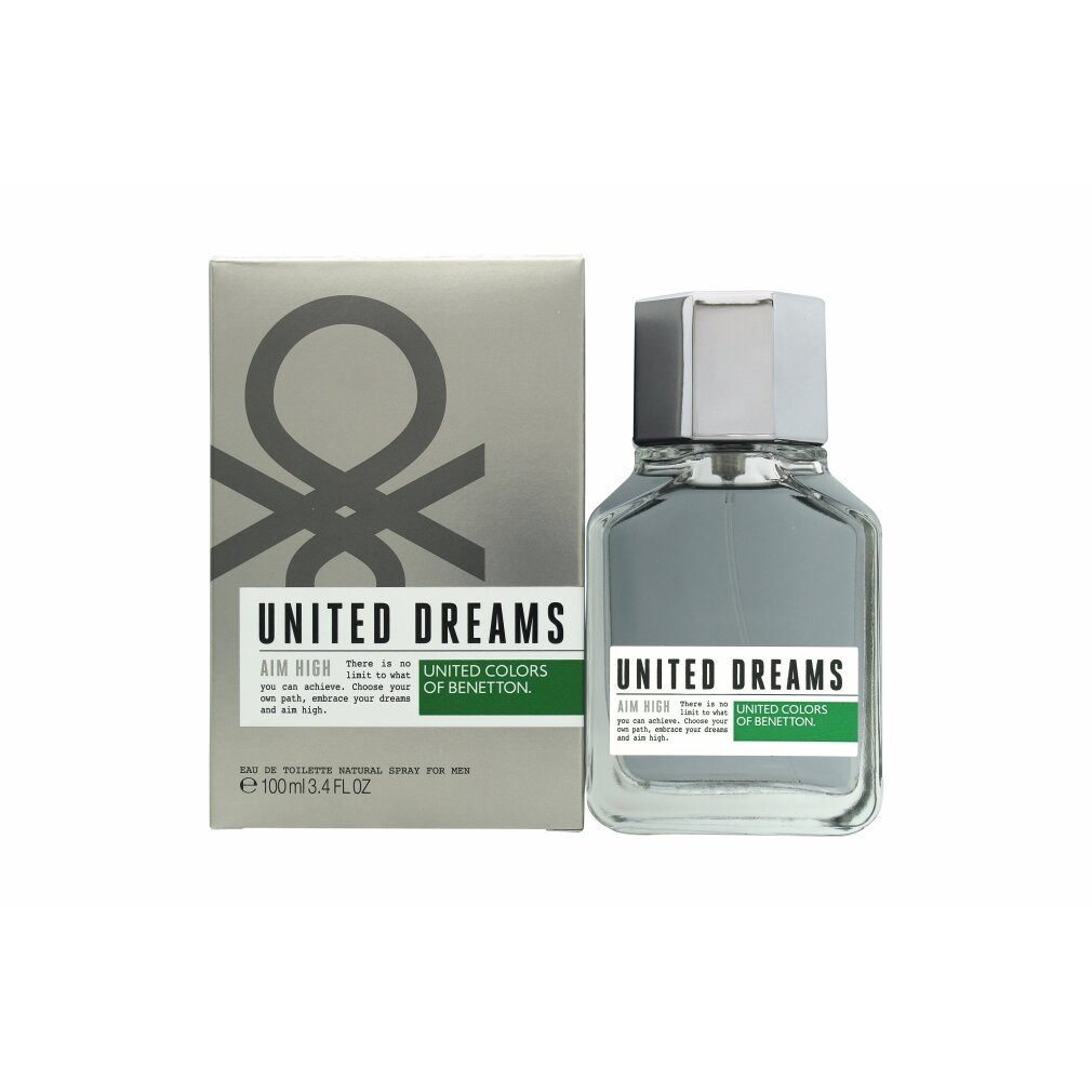 United Colors of Benetton Eau de Toilette United Dreams Men Aim High Eau de Toilette Spray 100ml