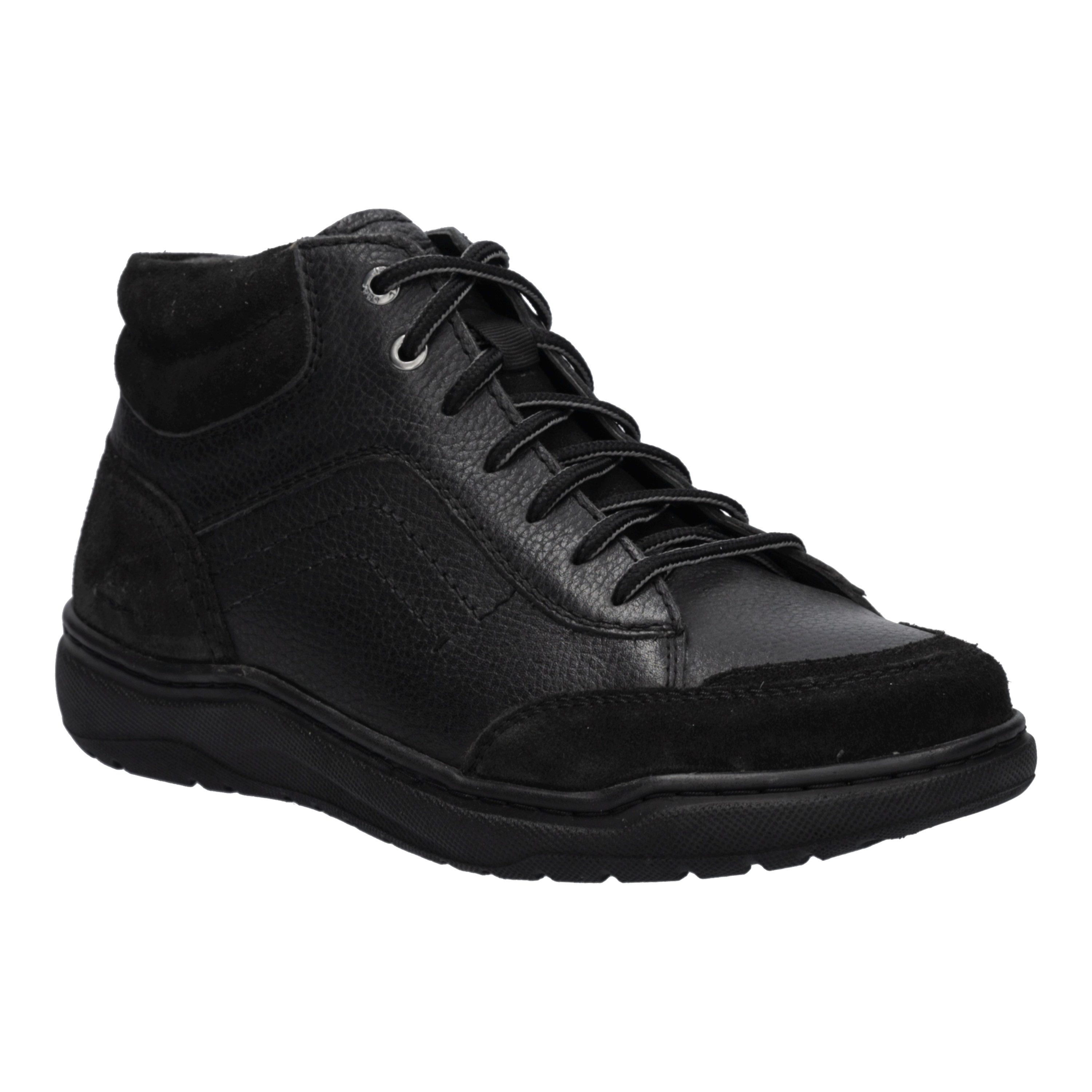 Josef Seibel Baxter 02, schwarz Schnürschuh