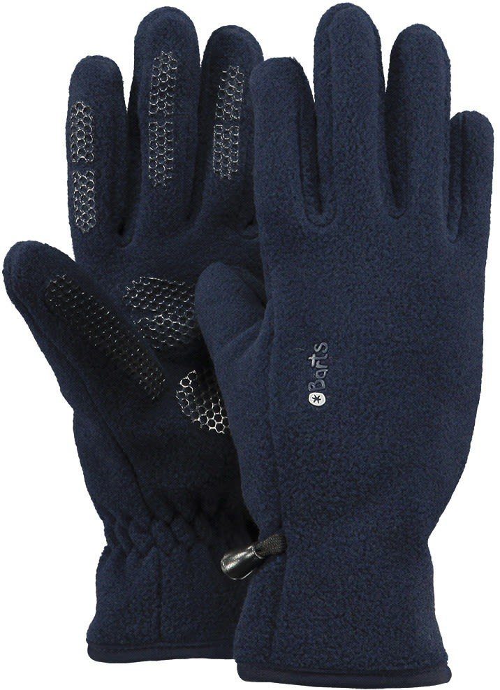 Barts Fleecehandschuhe Barts Kids Fleece Gloves Kinder Accessoires Blau | Fleecehandschuhe