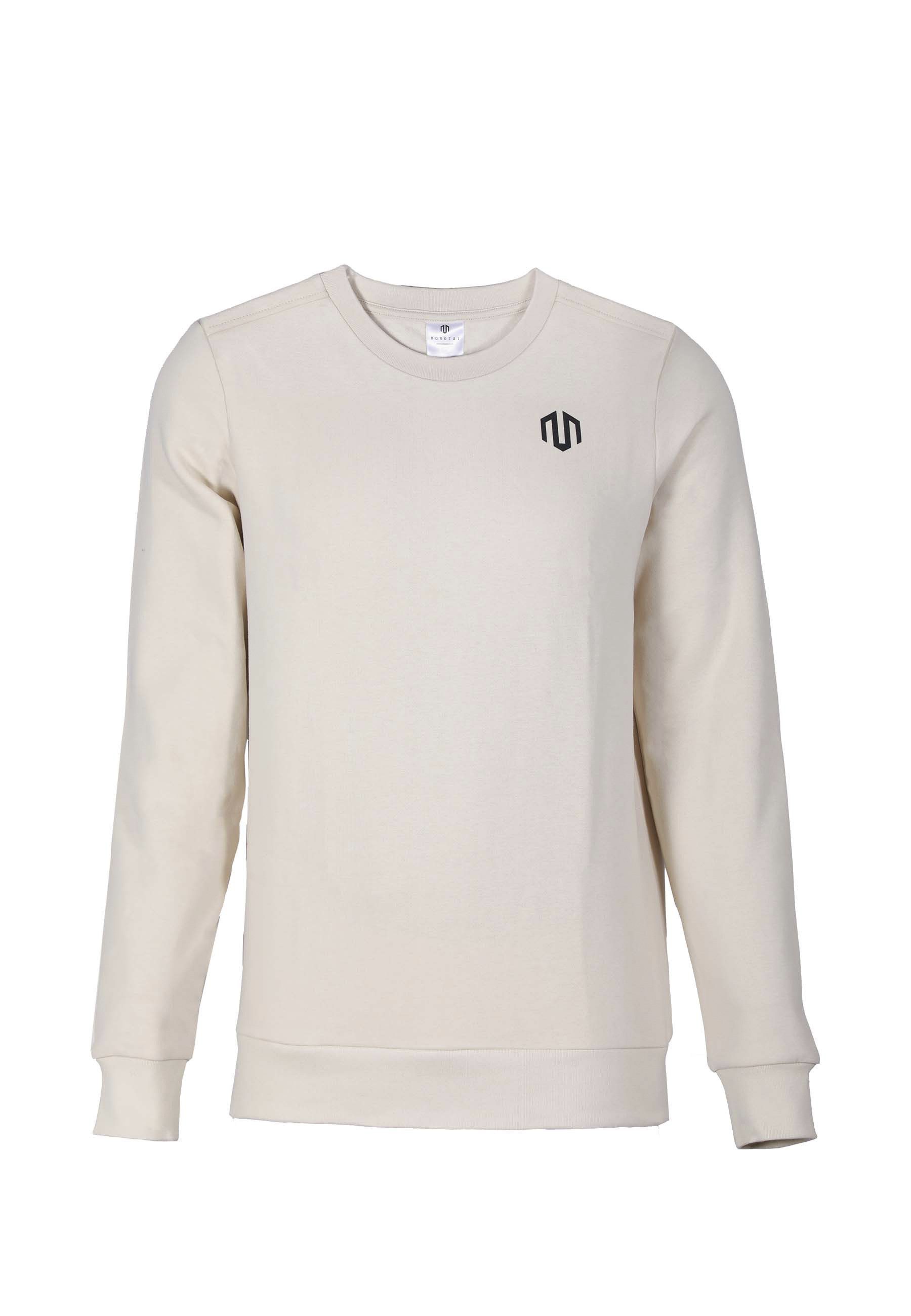 Morotai Longsleeve MOROTAI Herren Morotai Kisho Sweater (1-tlg)