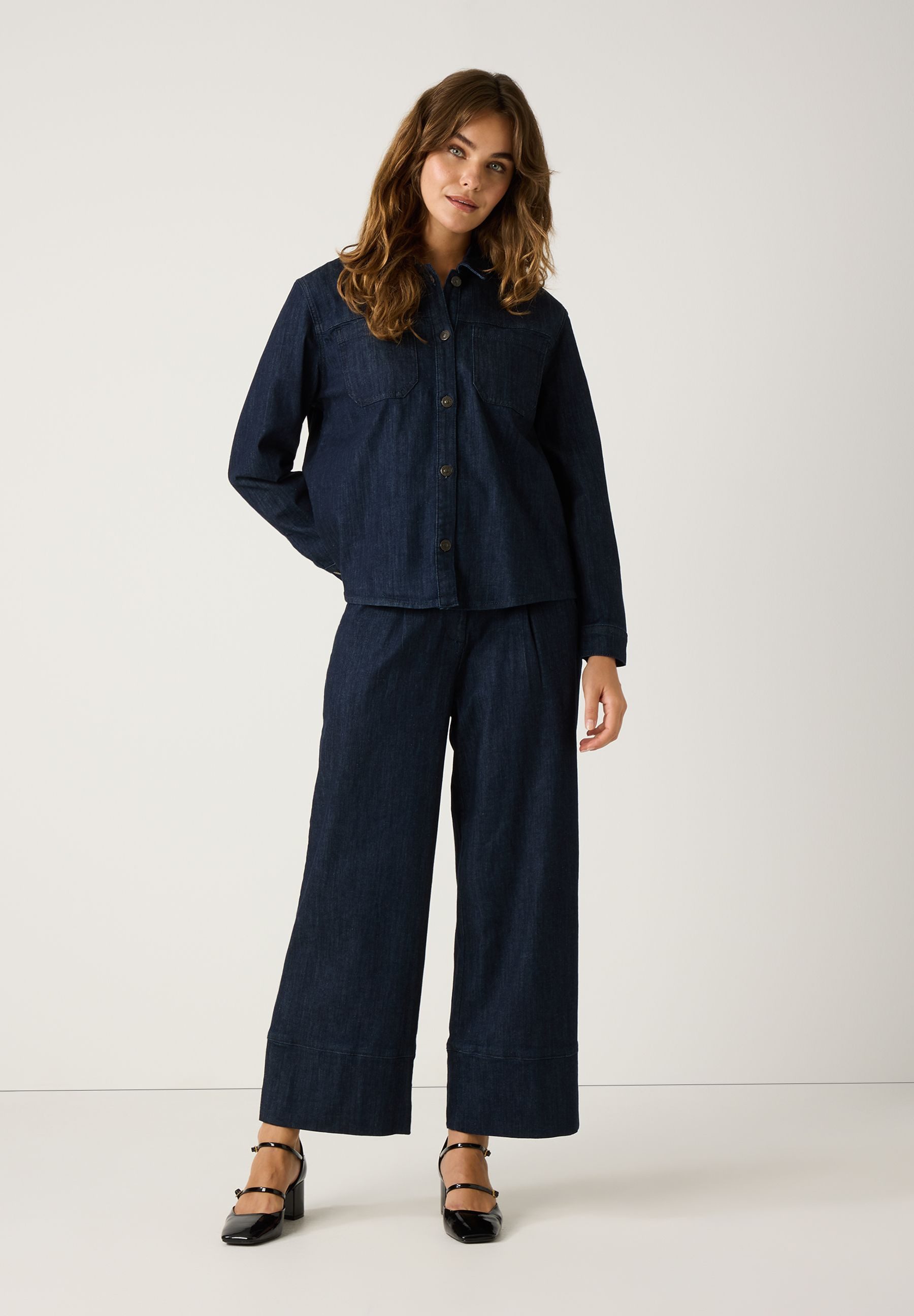 MORE&MORE American-Shirt günstig online kaufen