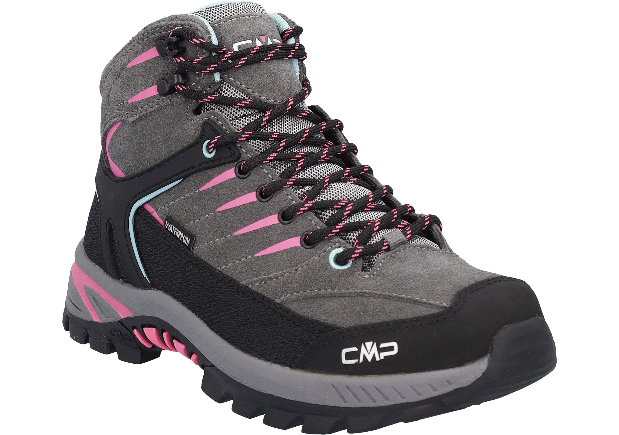 CMP KIDS RIGEL 2.0 MID WP TREKKING SHOES Wanderschuh wasserdicht
