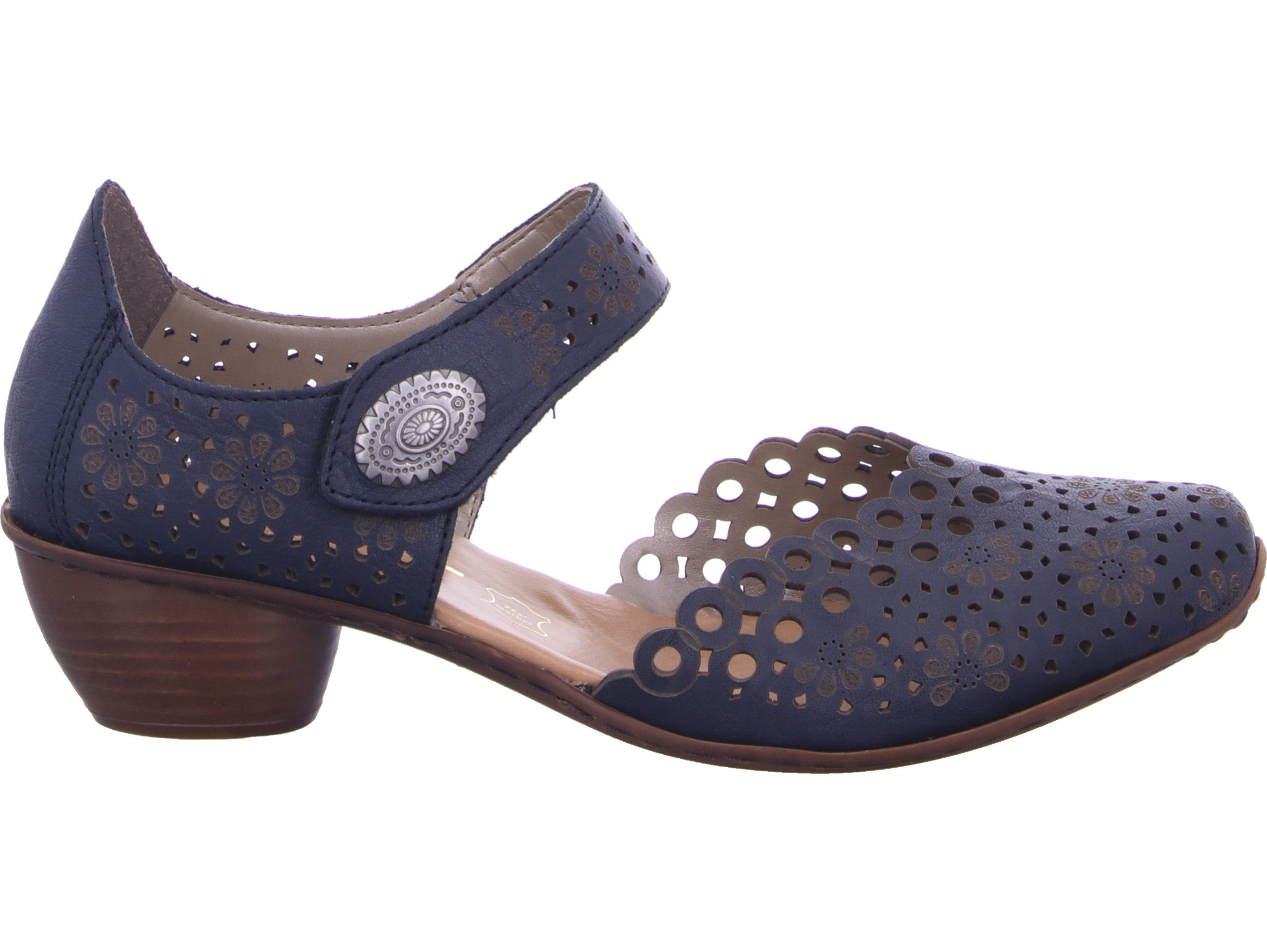 Rieker Spangenpumps echtes Leder günstig online kaufen