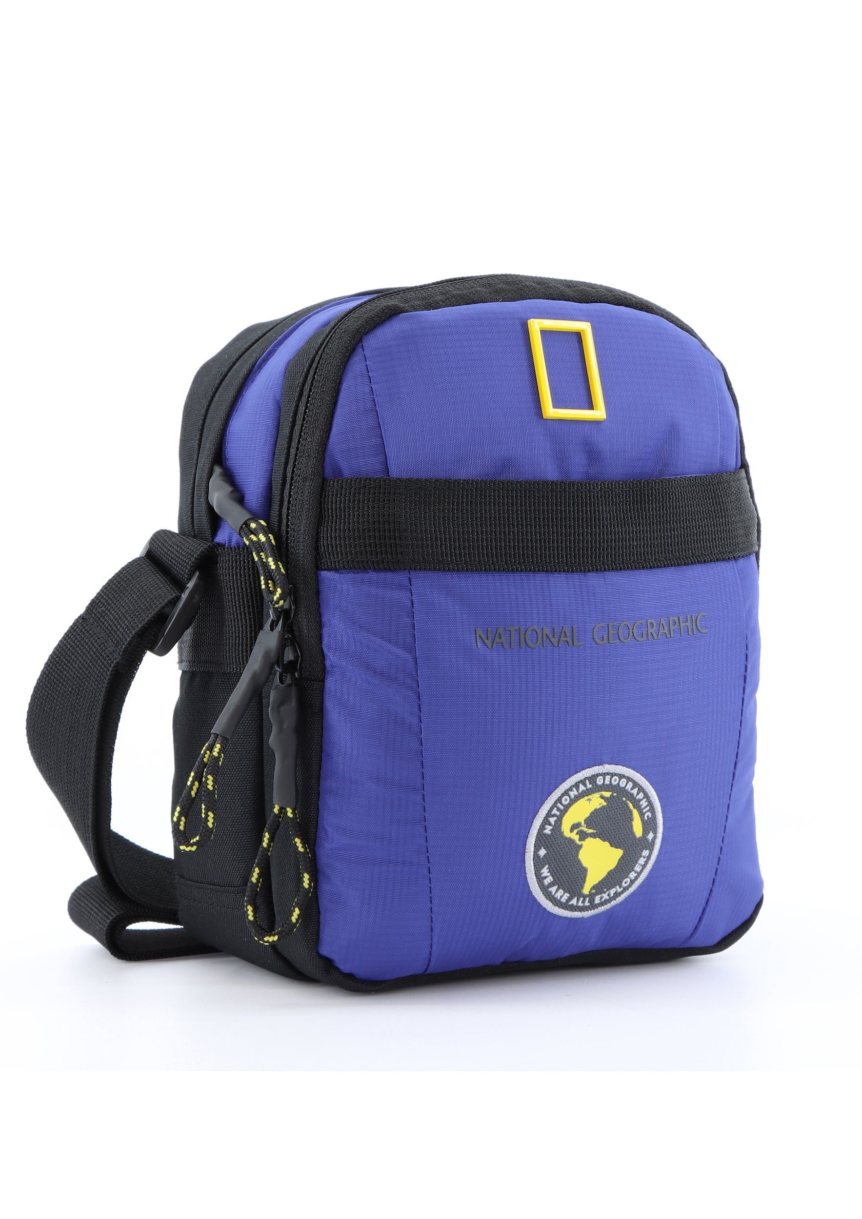 NATIONAL GEOGRAPHIC Schultertasche New Explorer, Ripstop