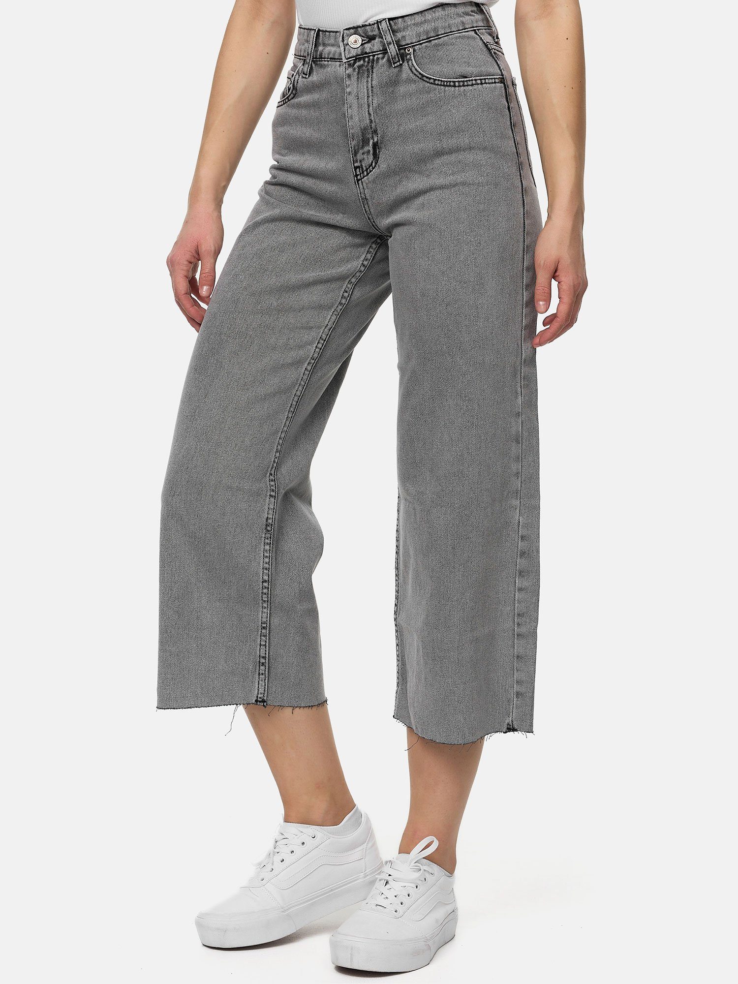 Tazzio 7/8-Jeans F125 Damen Jeanshose