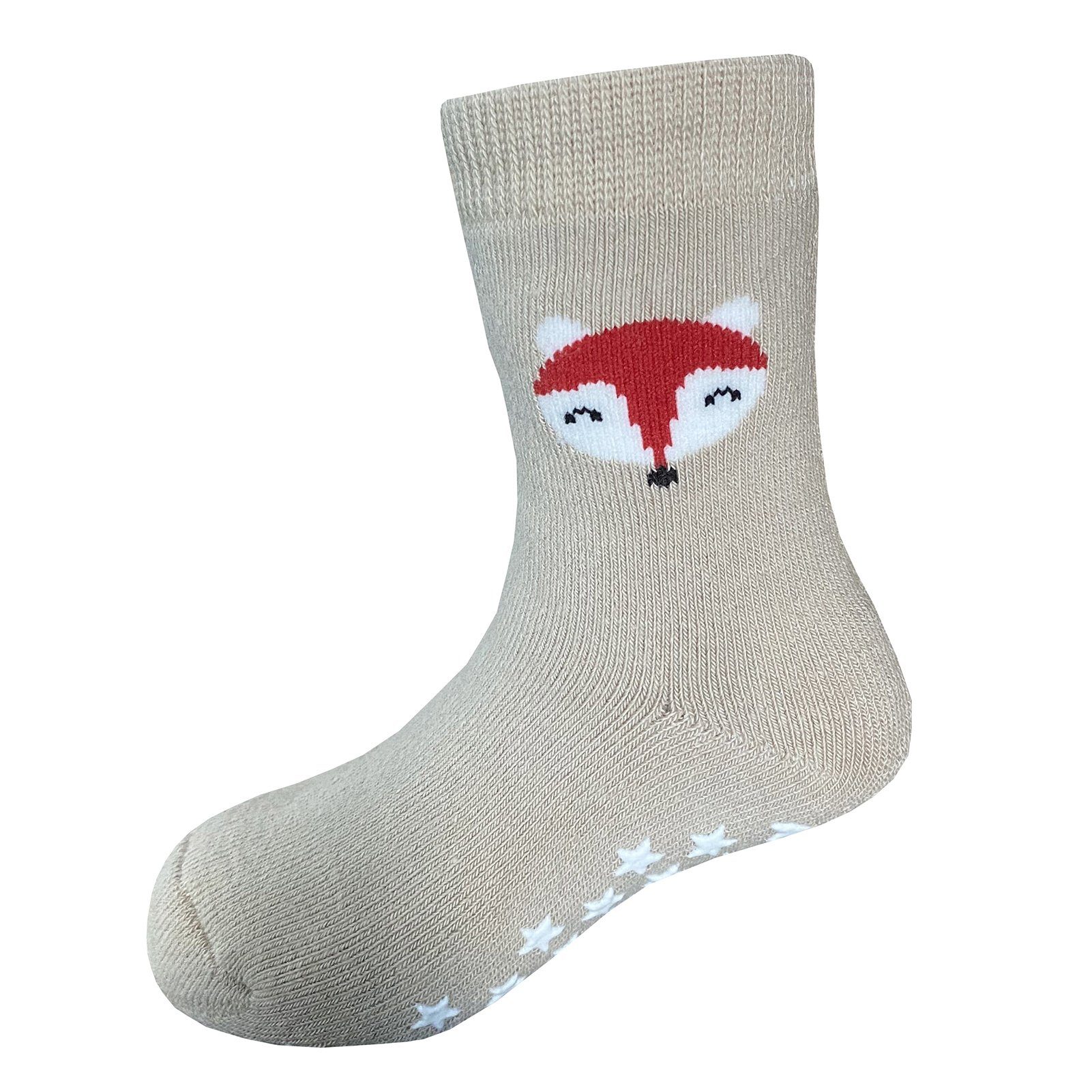 Yalion Baby Rutsch (Beutel) Kinder Socken Langsocken socken für Anti 007 (3 Jungen Mädchen Paar)