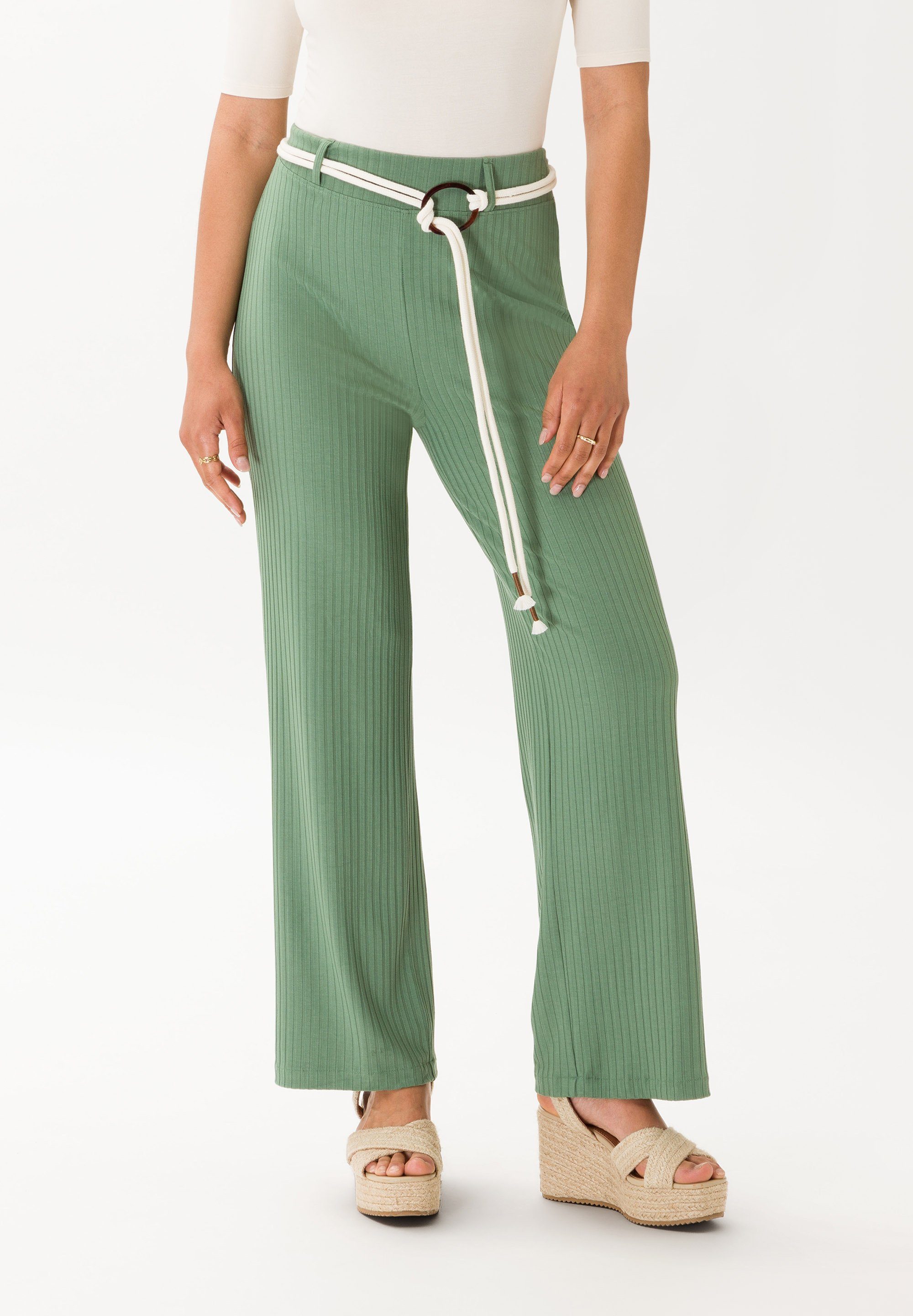 Les Lunes Stoffhose Lauren LENZING™ ECOVERO™ günstig online kaufen