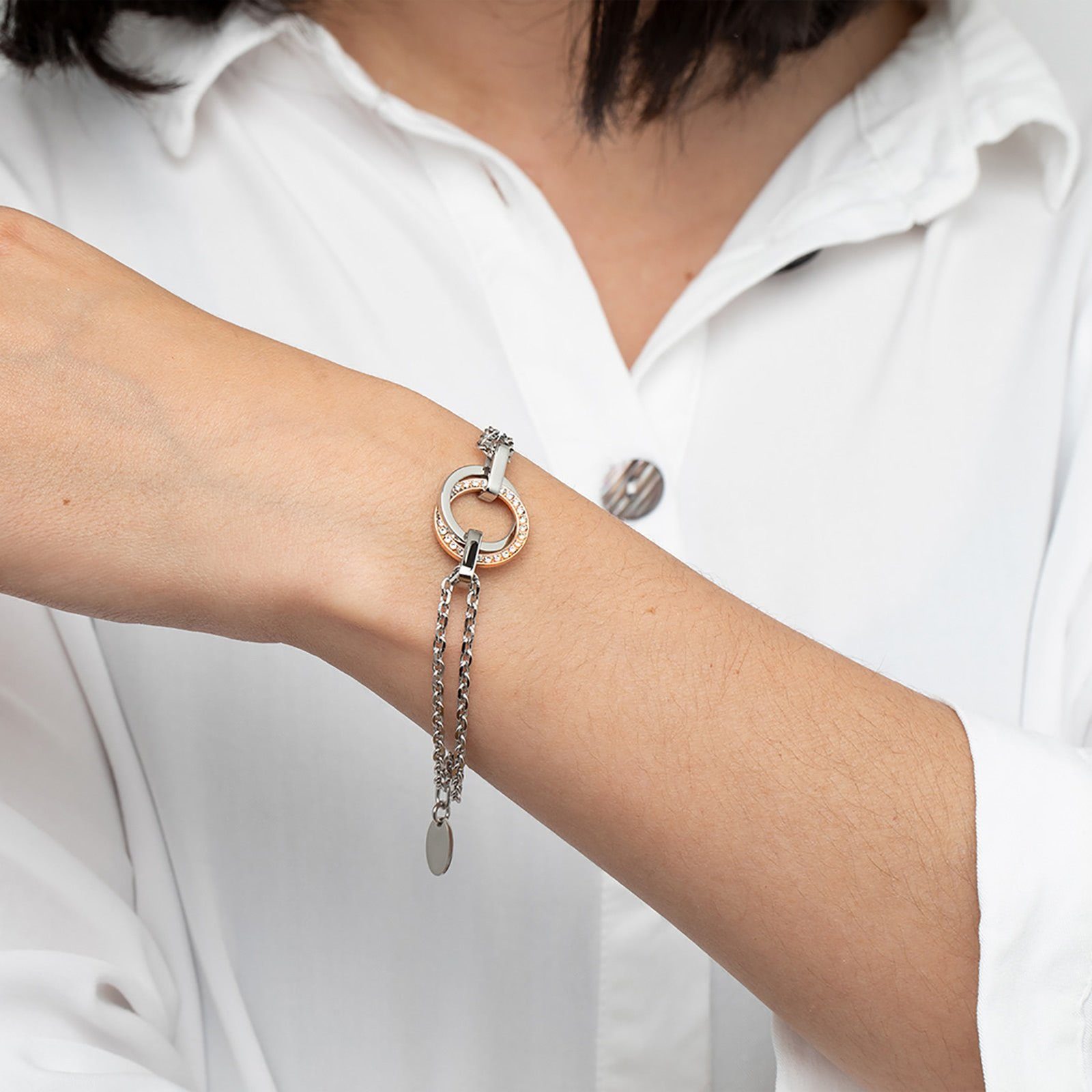 Lotus Style Edelstahlarmband Lotus Style Armband silber LS1780-2/2 (Armband), Armbänder für Damen Edelstahl (Stainless Steel)
