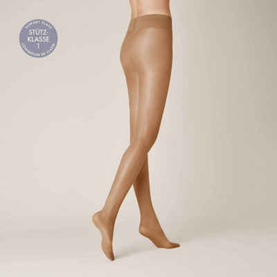 KUNERT Strumpfhose LEG CONTROL 40 40 DEN (1 St) Stützende glänzende Komfort-Strumpfhose