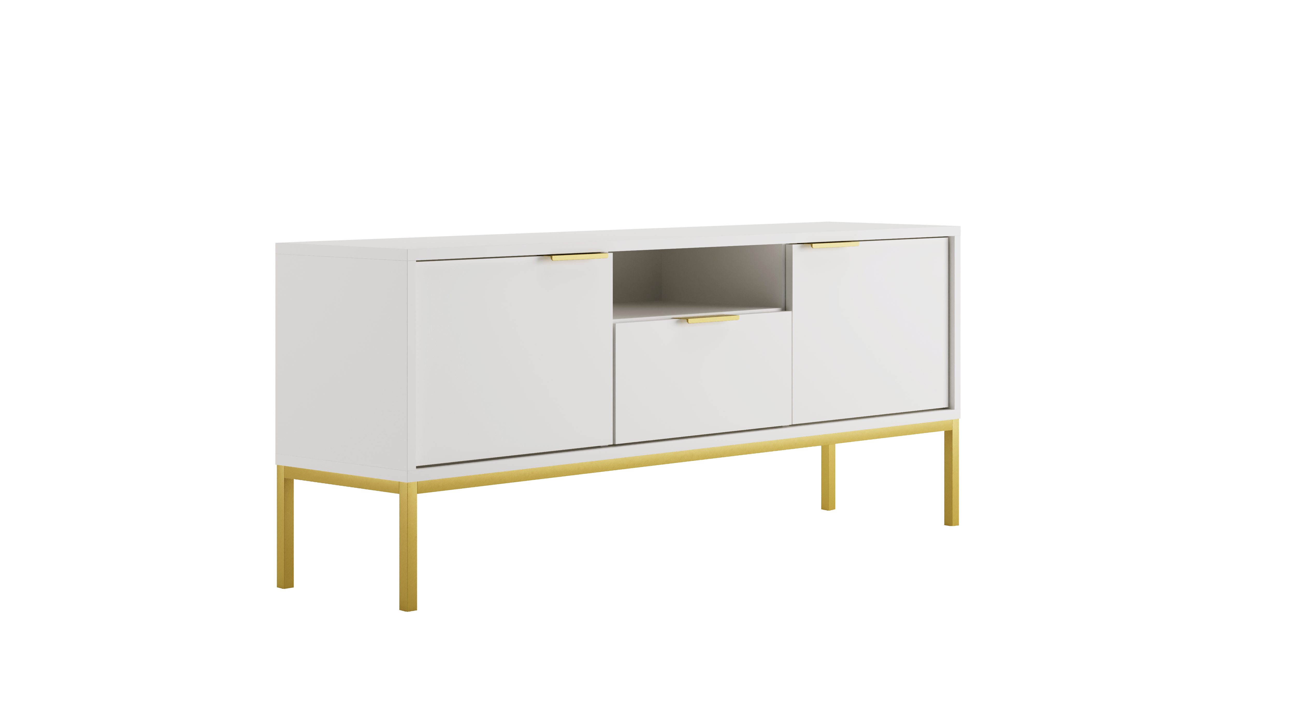 Bjird Lowboard TV-Schrank AUSTIN - TV-Sideboard günstig online kaufen