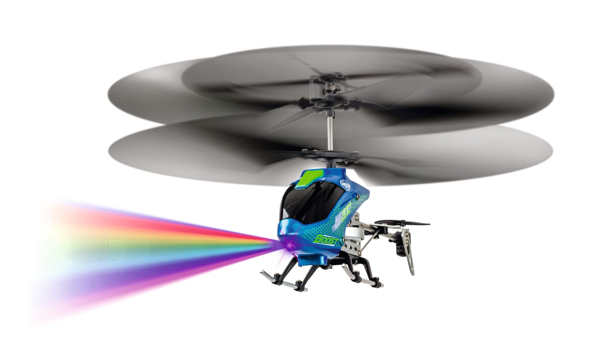 CARSON Carson RC Koaxial Hubschrauber Easy Tyrann 200 Boost IR 100% RTF RC-Ladegerät