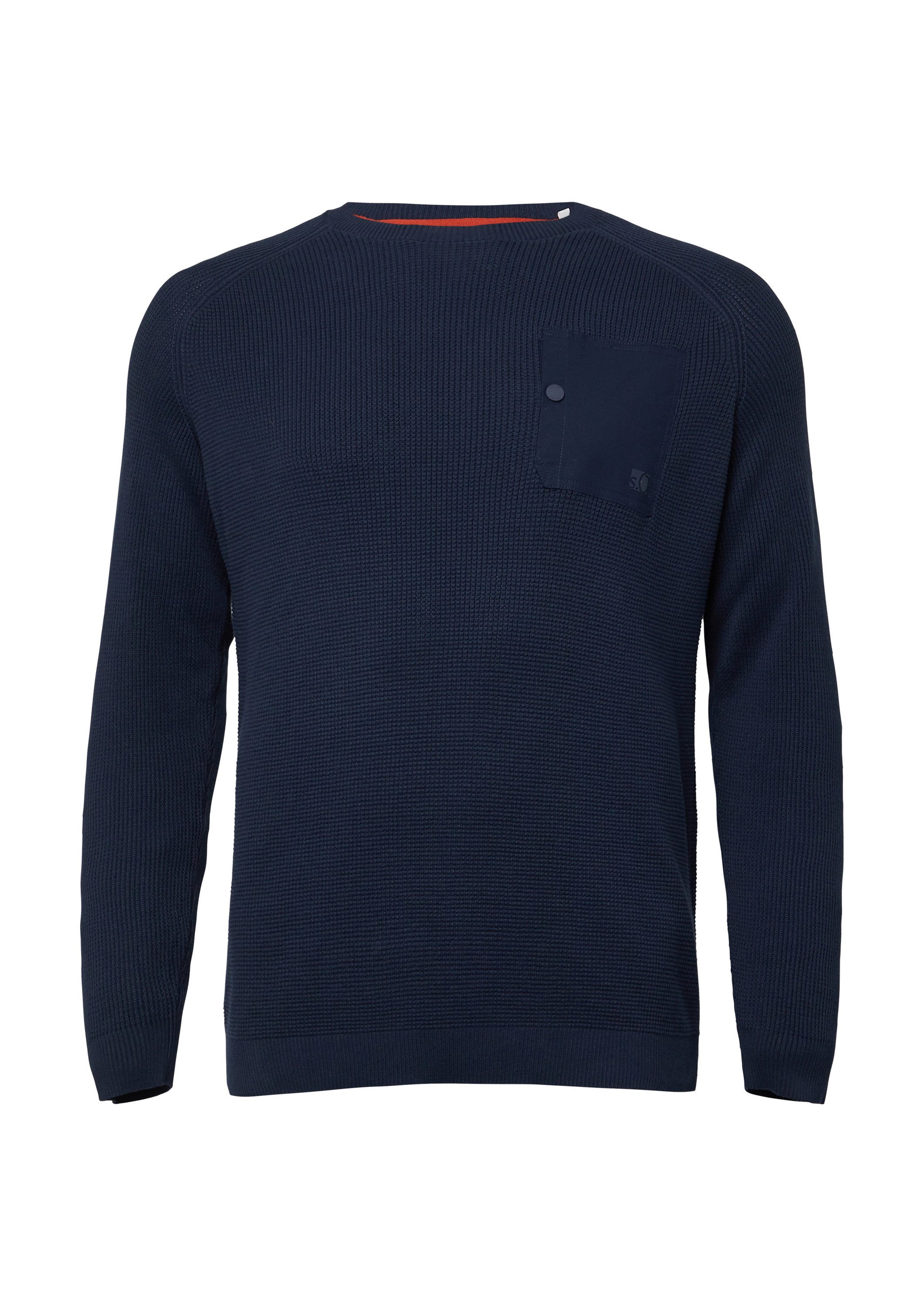 Longpullover Strickpullover