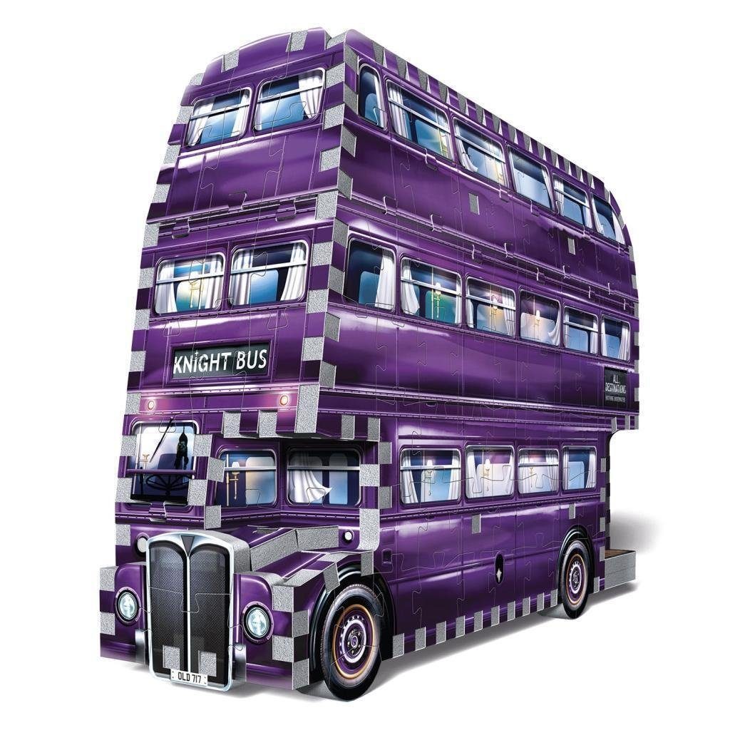 JH-Products Puzzle Der Fahrende Potter Bus The - / - Puzzleteile Harry Knight Harry Potter...., Ritter 280