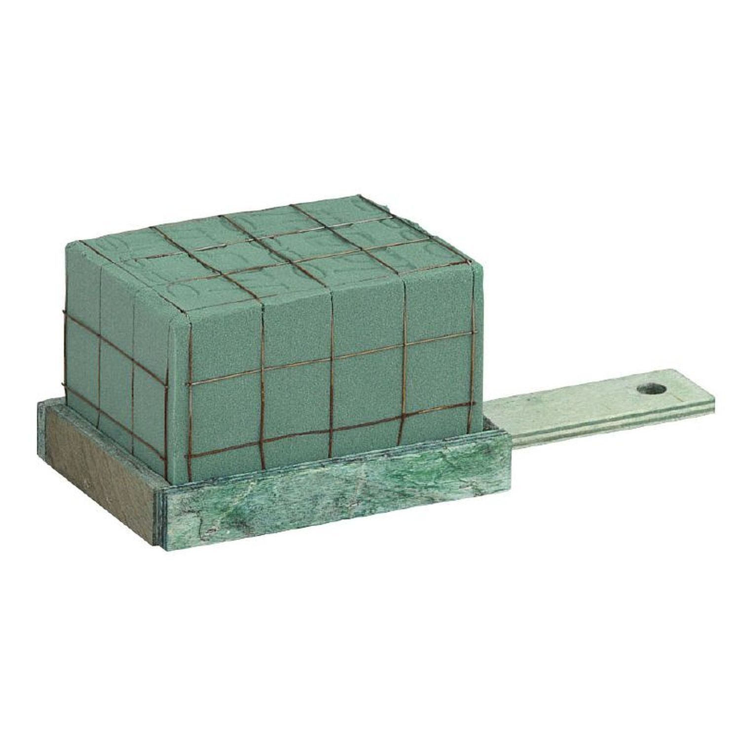 Oasis Schaumgummi OASIS® BIOLINE® Florette Mini - 1/2 Ziegel - 8 St.