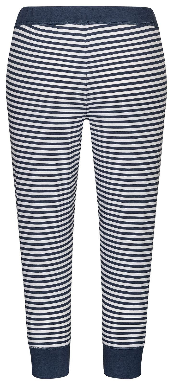 Capri (1-tlg) Damen MUSTANG lässige Caprihose Hose Weite