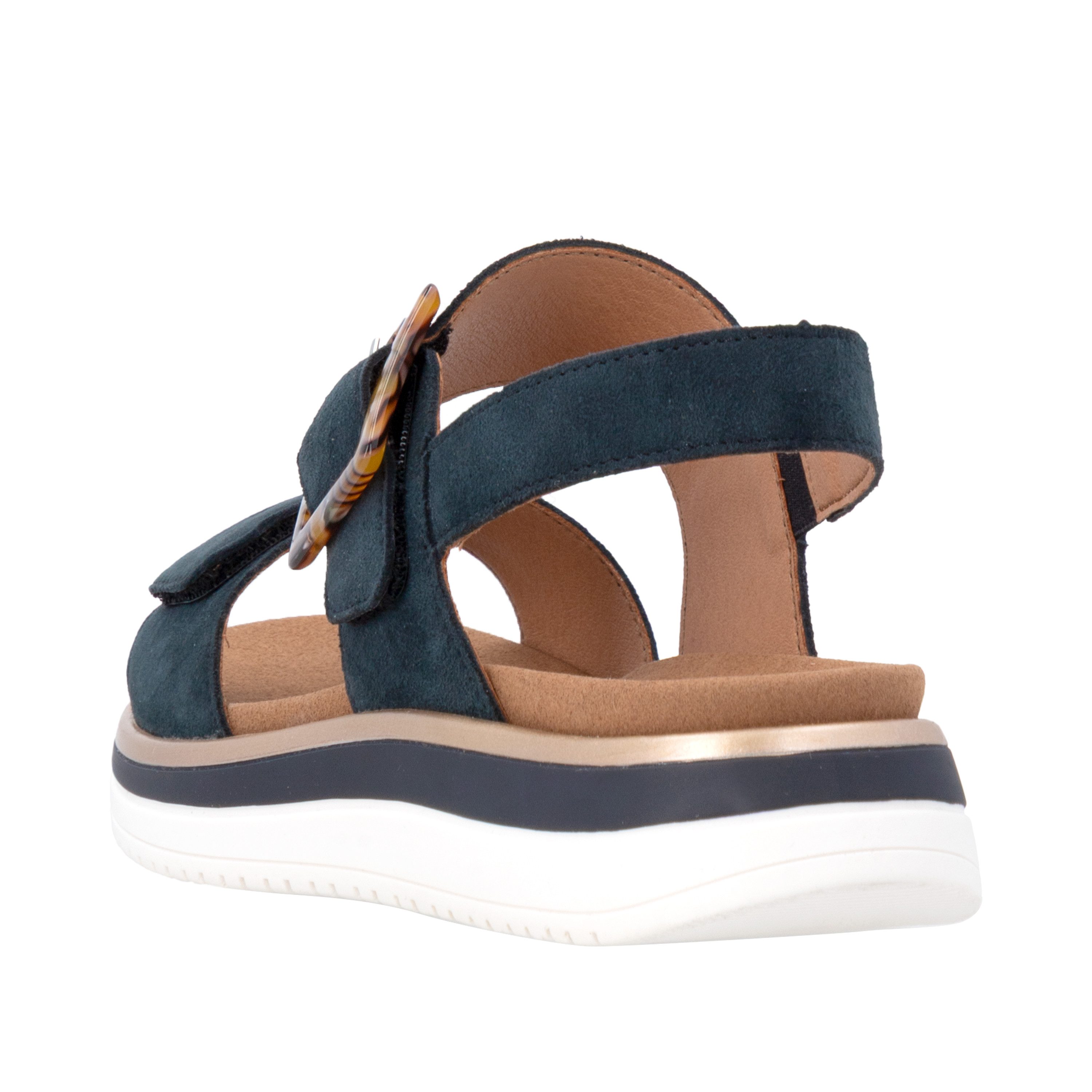 Remonte Plateausandale Sommerschuh, Sandalette, Klettschuh mit Lite ´n Soft-Ausstattung