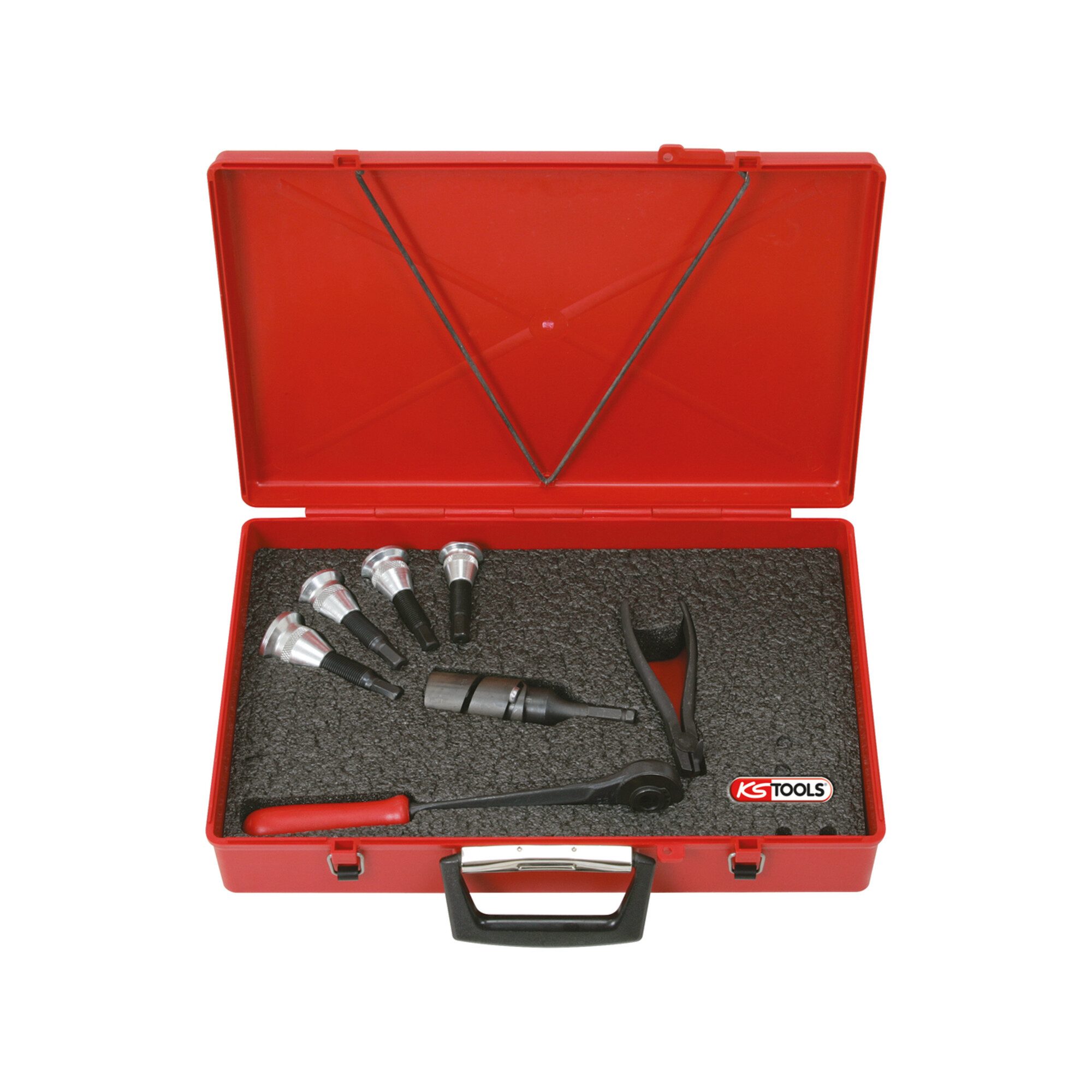 KS Tools Rohrschneider KS Tools Aushalser-Satz 12-28mm, 8-teilig