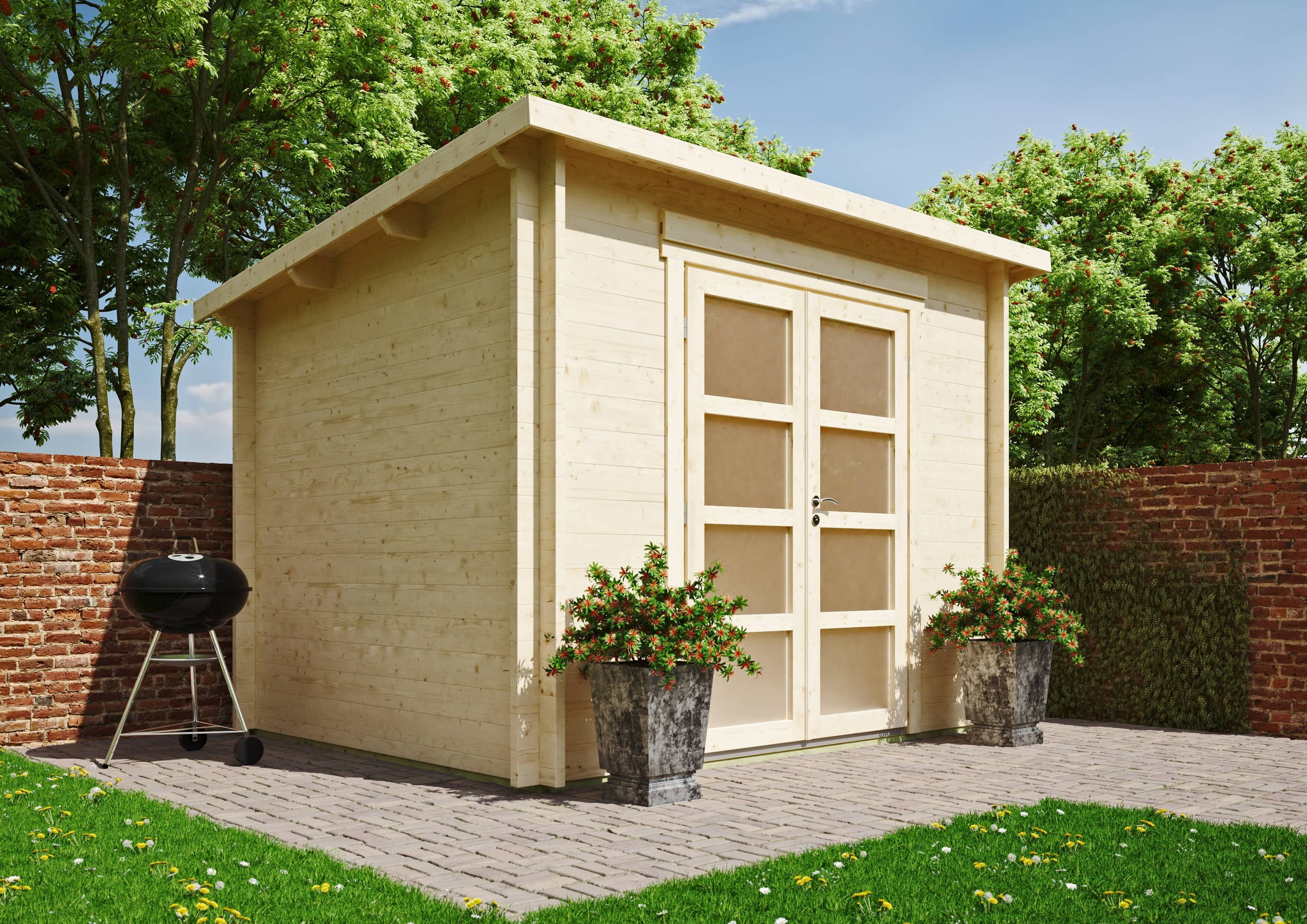 Gartenhaus Max 44 D