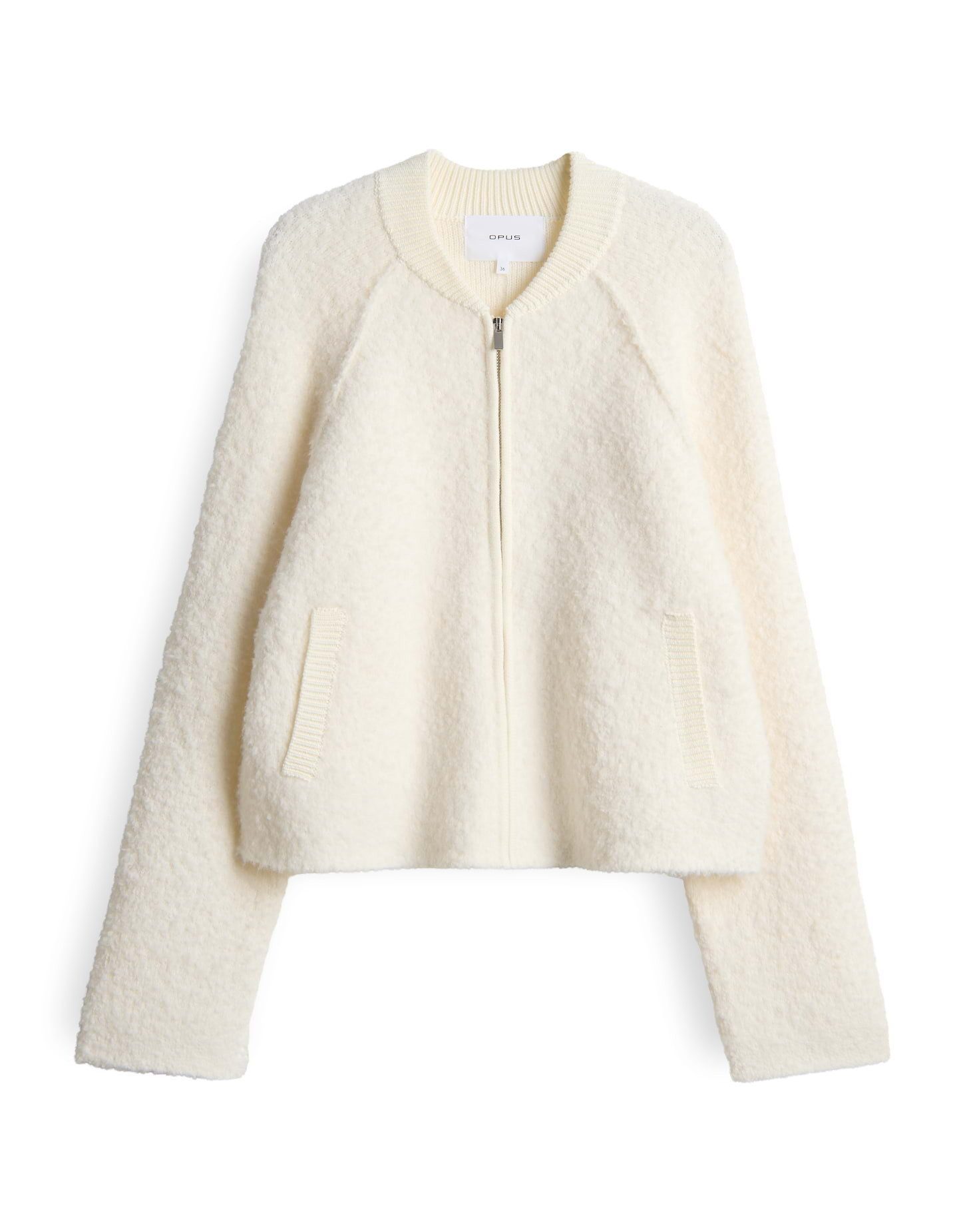 OPUS Strickjacke DELNY Regular aus Bouclé günstig online kaufen