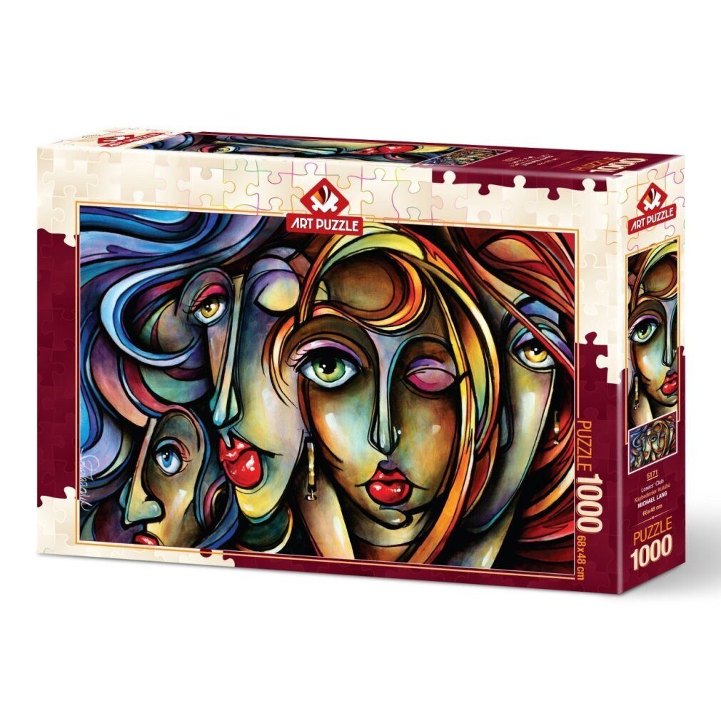 ART PUZZLE Puzzle Puzzle Losers Club 1000 Teile, Puzzleteile