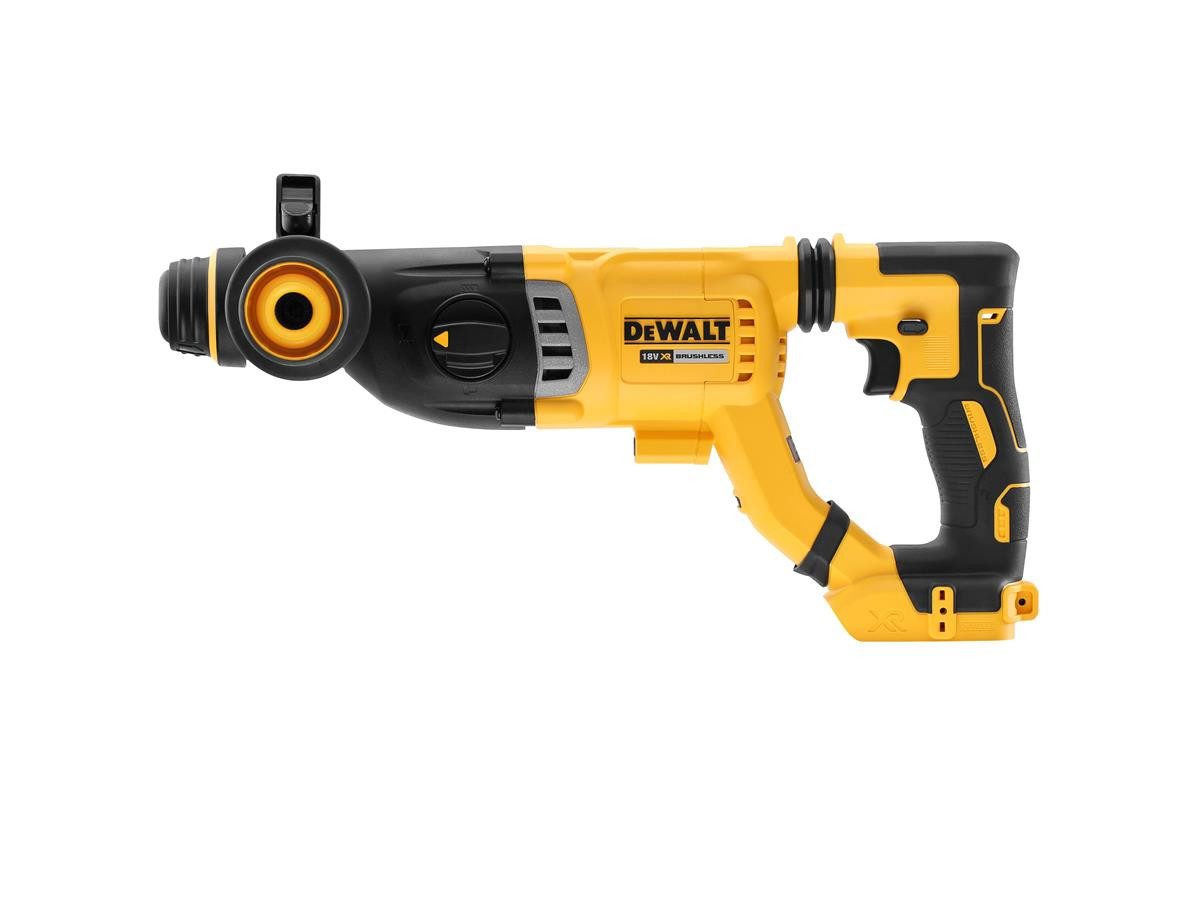 DeWalt Akku-Kombibohrhammer SDS-plus 28 mm, 18V, (Basisversion / Solo-Gerät im Koffer)