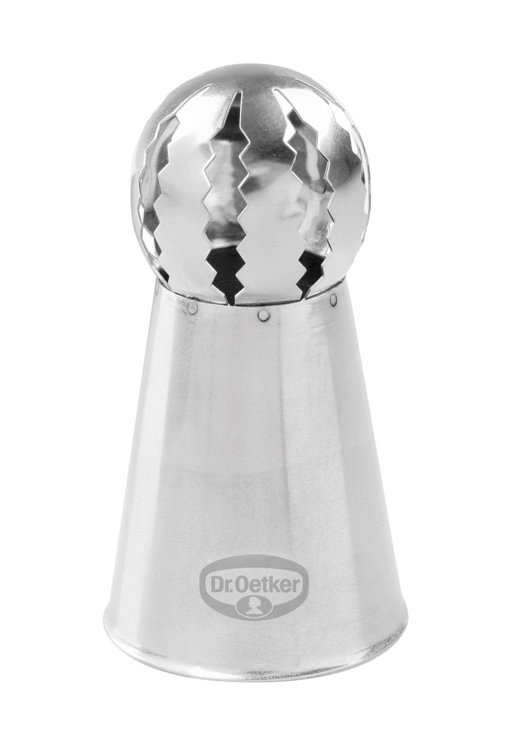 Dr. Oetker Küchenhelfer Spritzbeutel Dr. Oetker - Balltülle 2,3cm Tüllen Manufaktur 1990 Backzubehör