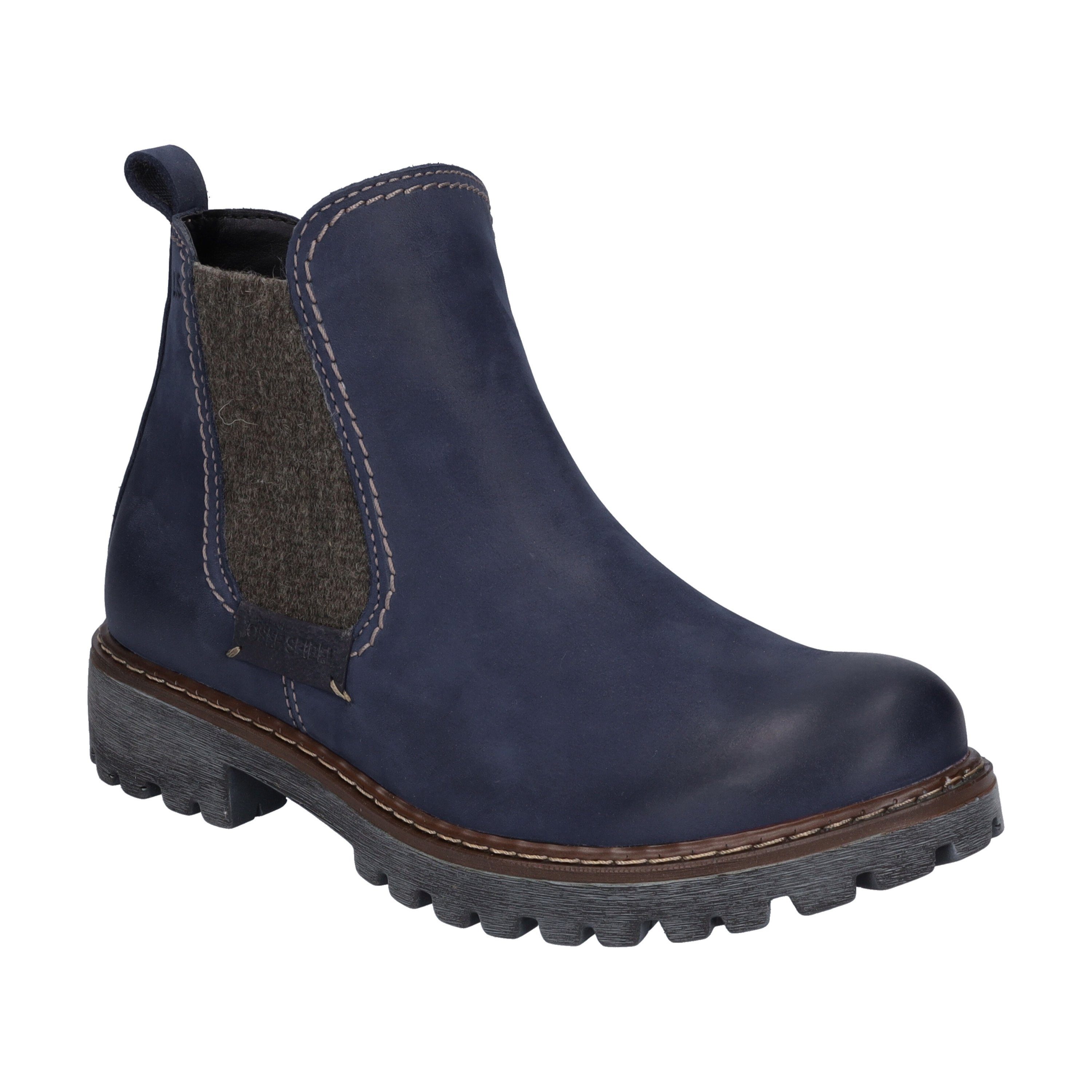 Josef Seibel Marta 03, blau Stiefelette