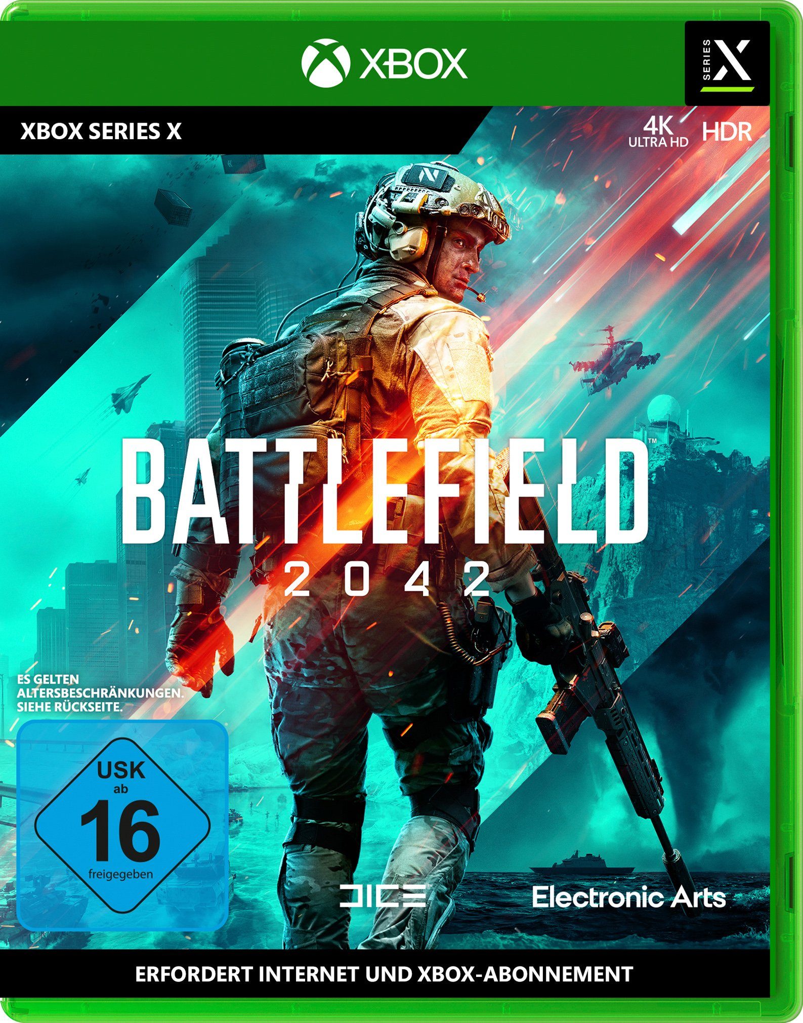 Battlefield 2042 Xbox Series X