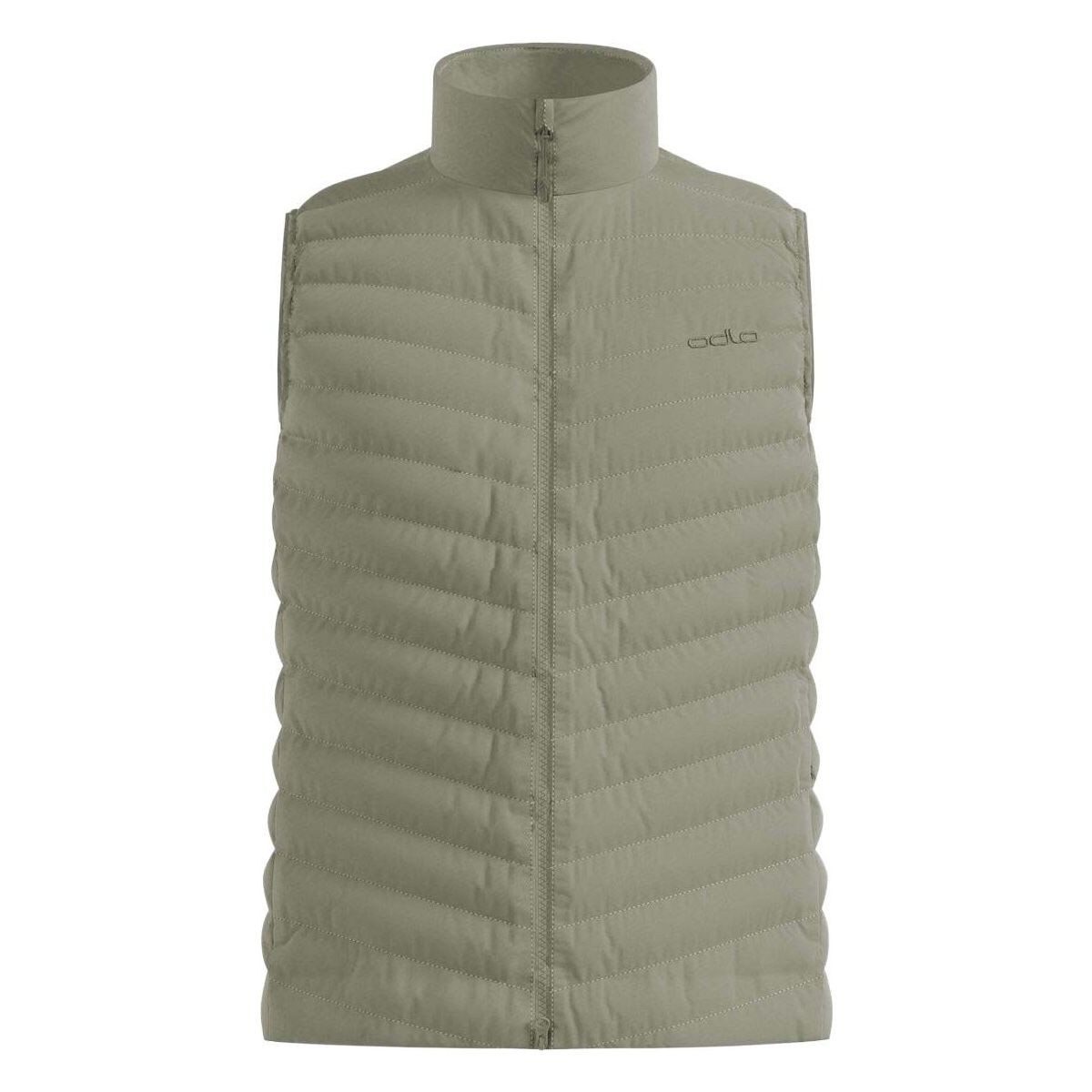 Odlo Funktionsweste X-alp Down Ultraleichte, wasserdichte Herrenjacke mit recycelter Daunenfüllung