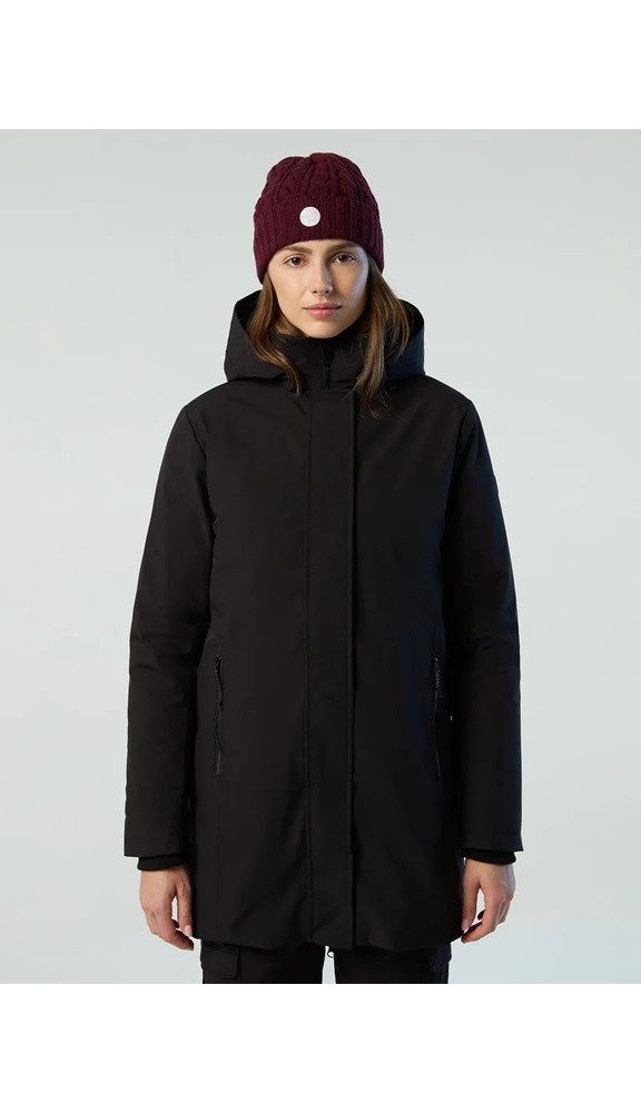 North Sails Wintermantel Dartmouth Coat 3in1 (wasserdicht, winddicht) schwarz Damen