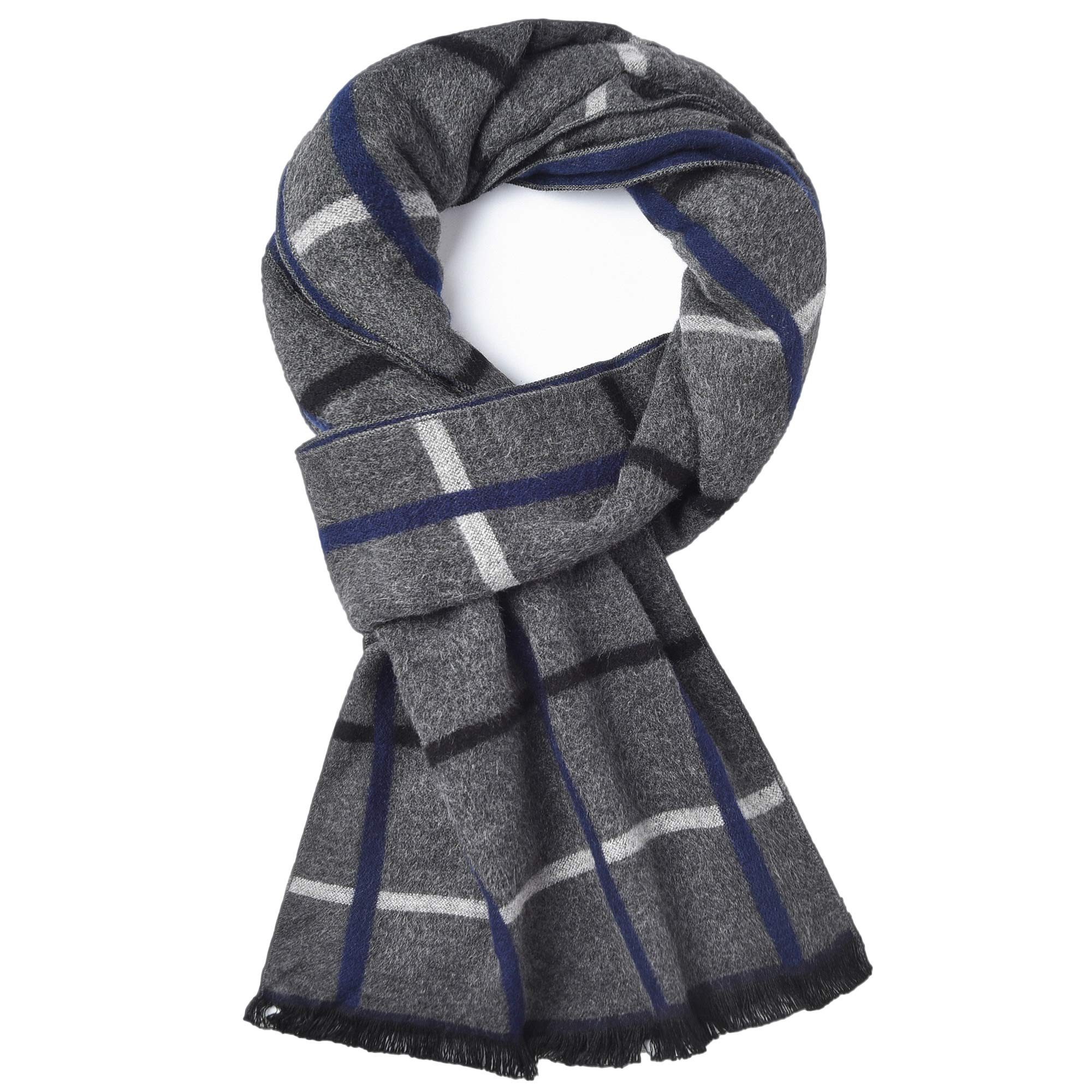 FOUORTUNATE-BEE Modetuch Herren Winterschal kariert, weich & warm, langer F günstig online kaufen