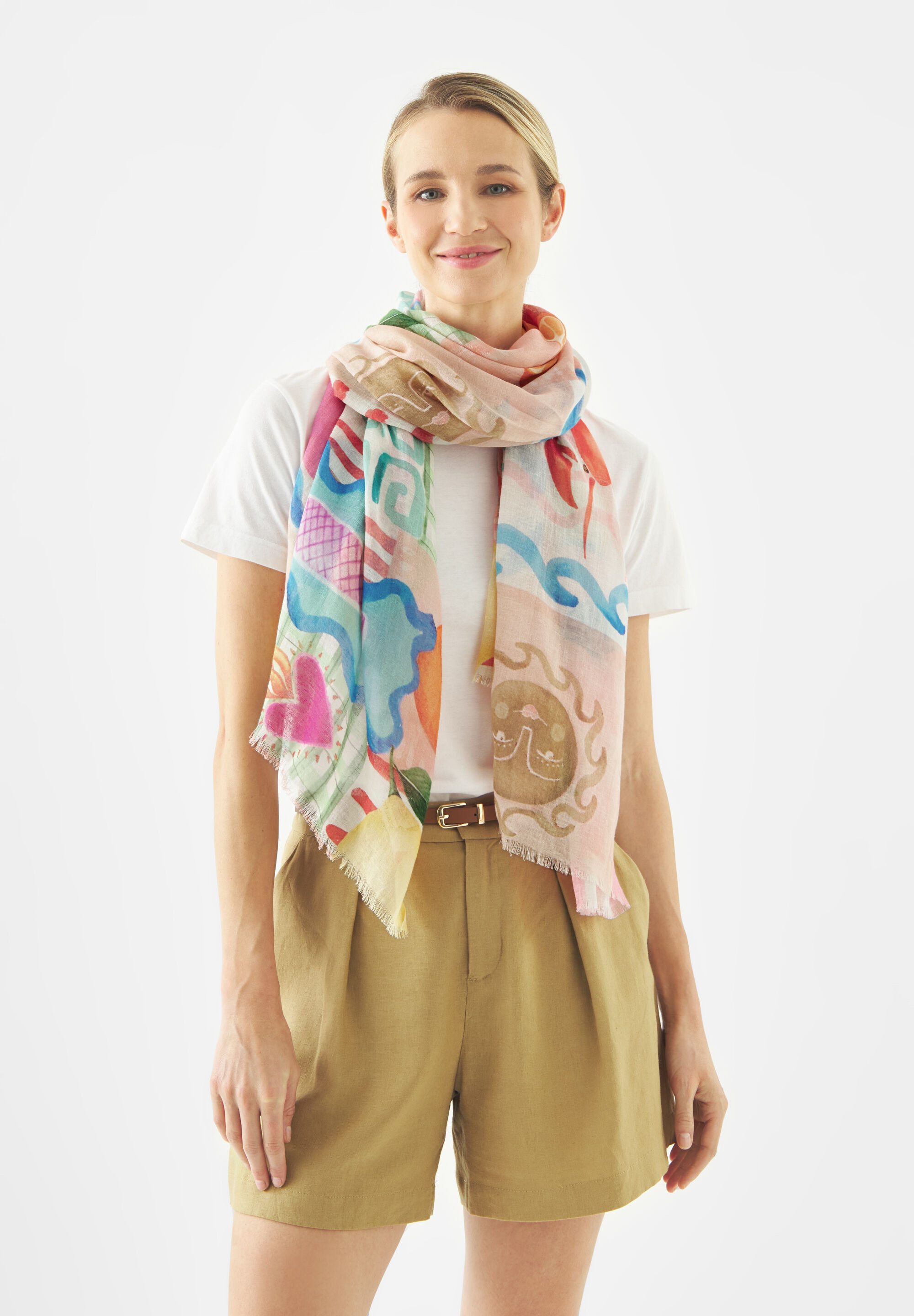 Codello Modeschal, (1-St), Sommer-Mix